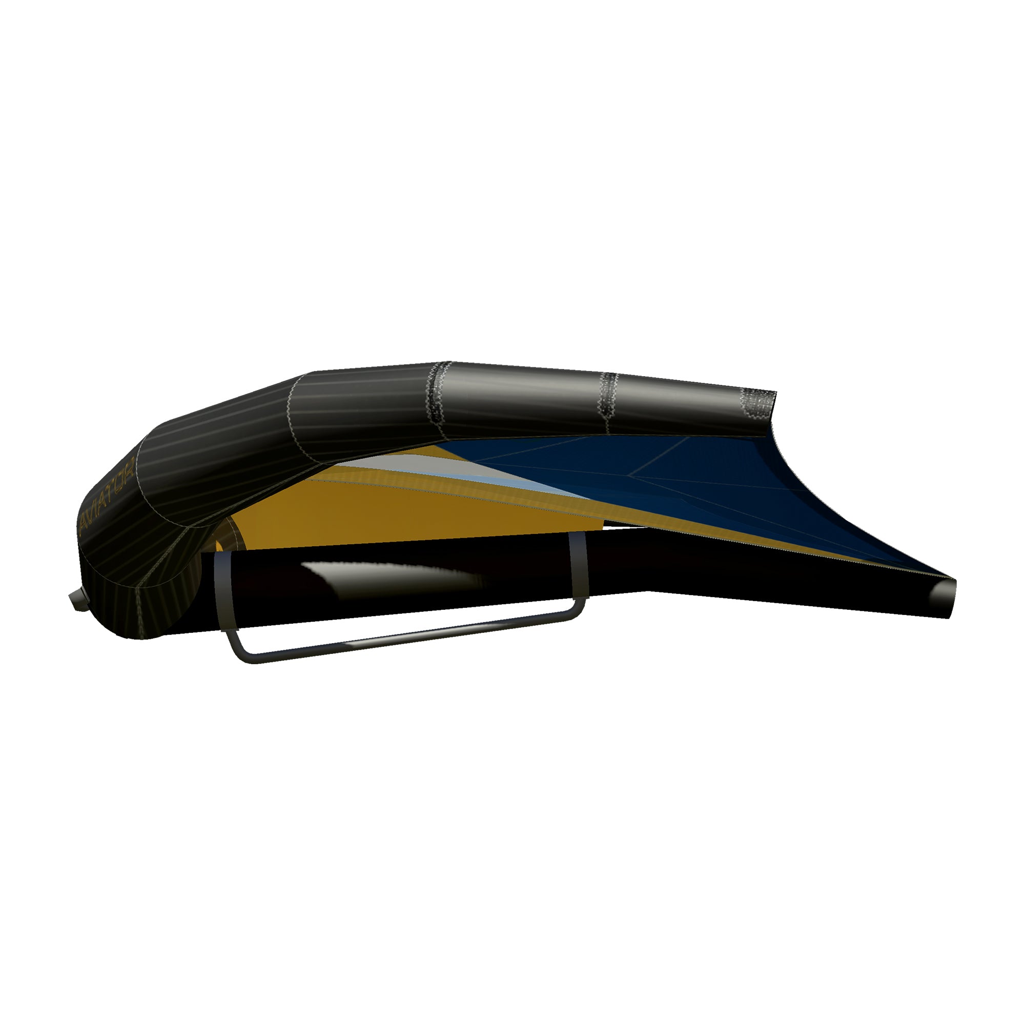 Unifiber Aviator V2 Wing Foil - render 11