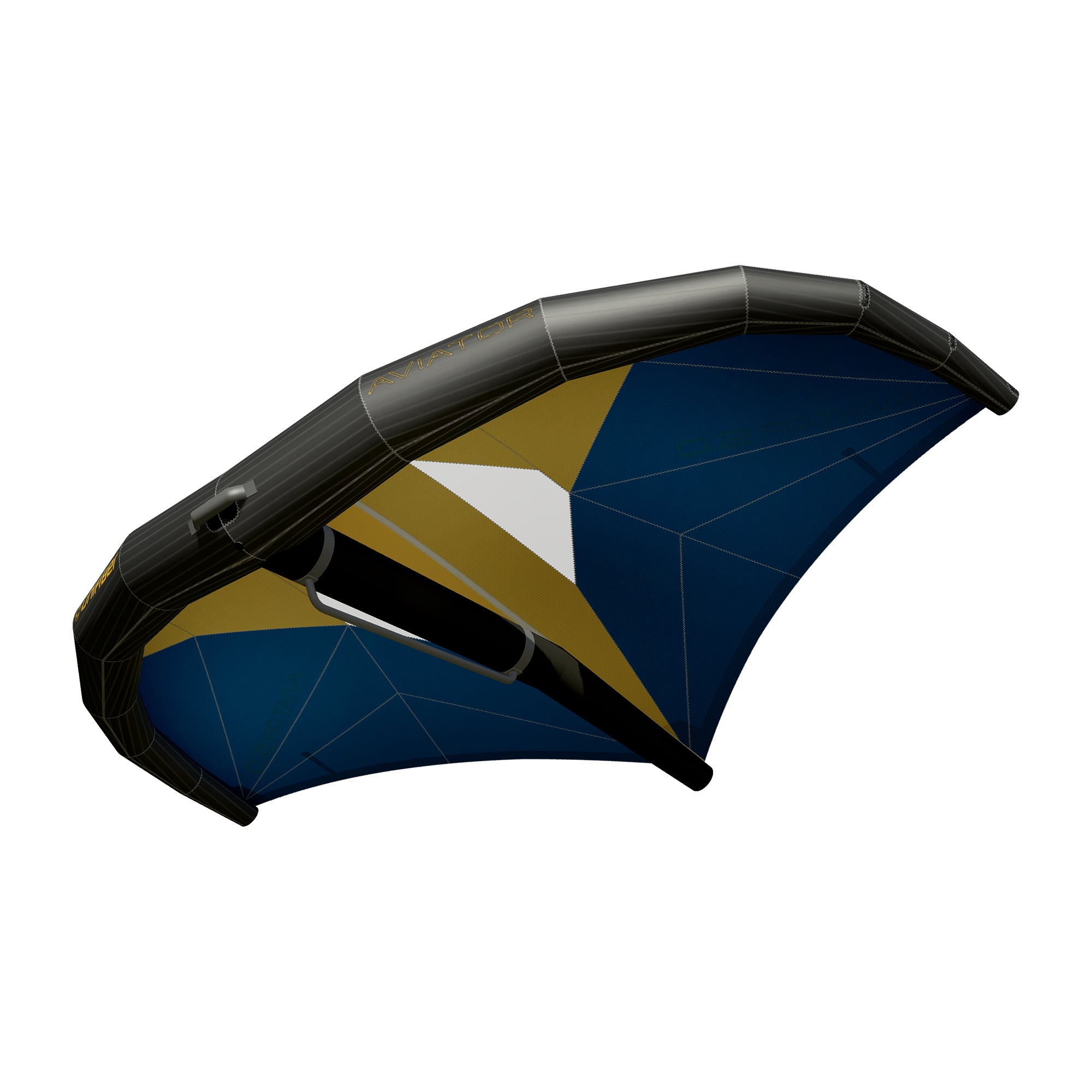 Unifiber Aviator V2 Wing Foil - render 10