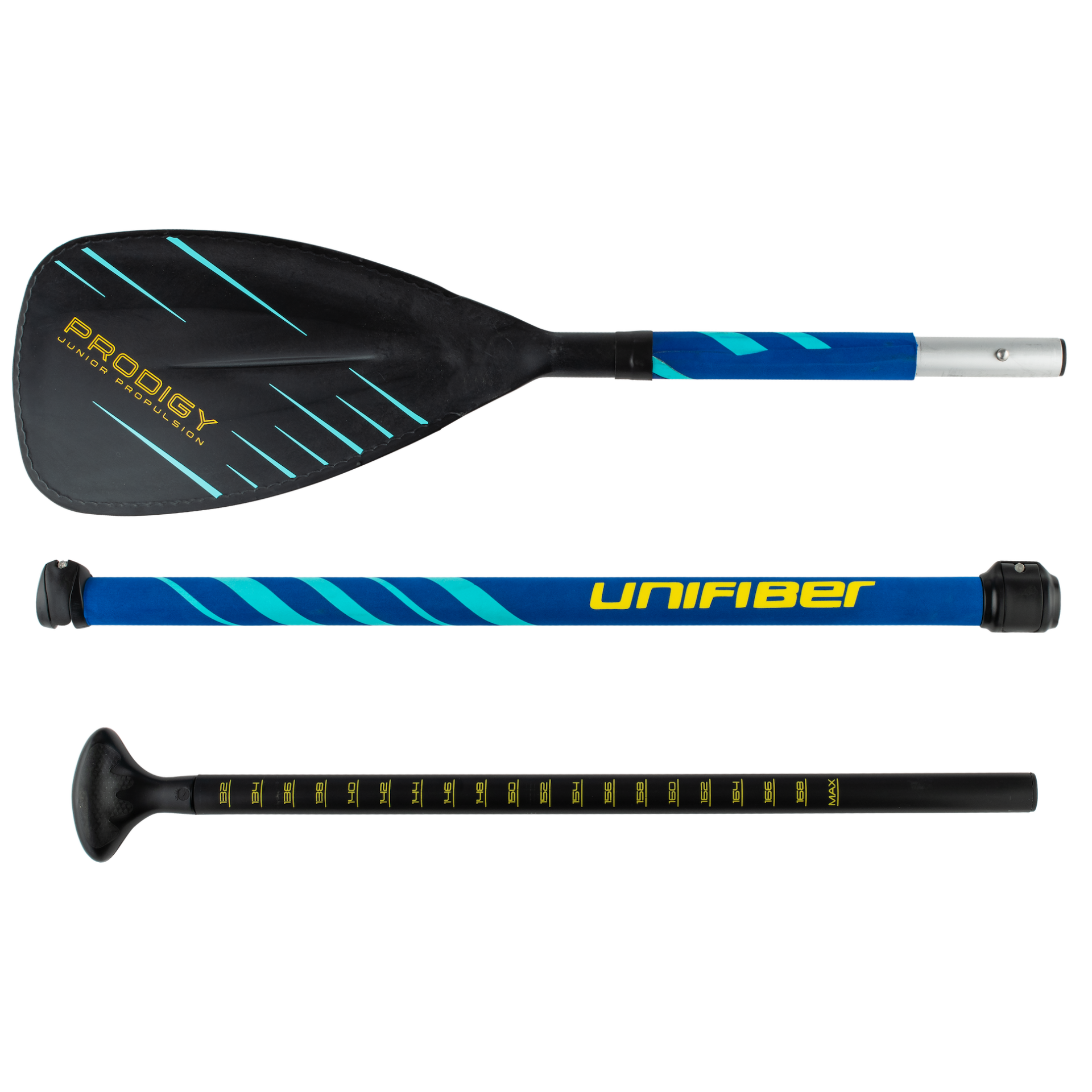 Prodigy Aluminium SUP Paddle 3PC Paddles Unifiber