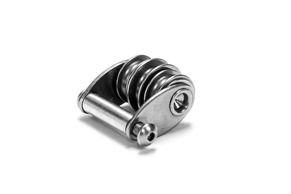 Downhaul Replacement Pulley 3 Rollers