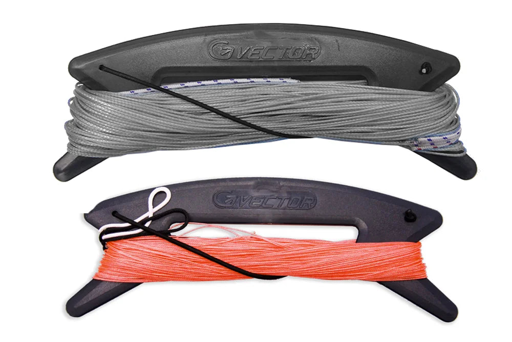 Vector Quad Pro kitelines 4x30m 170/75kg grey/red