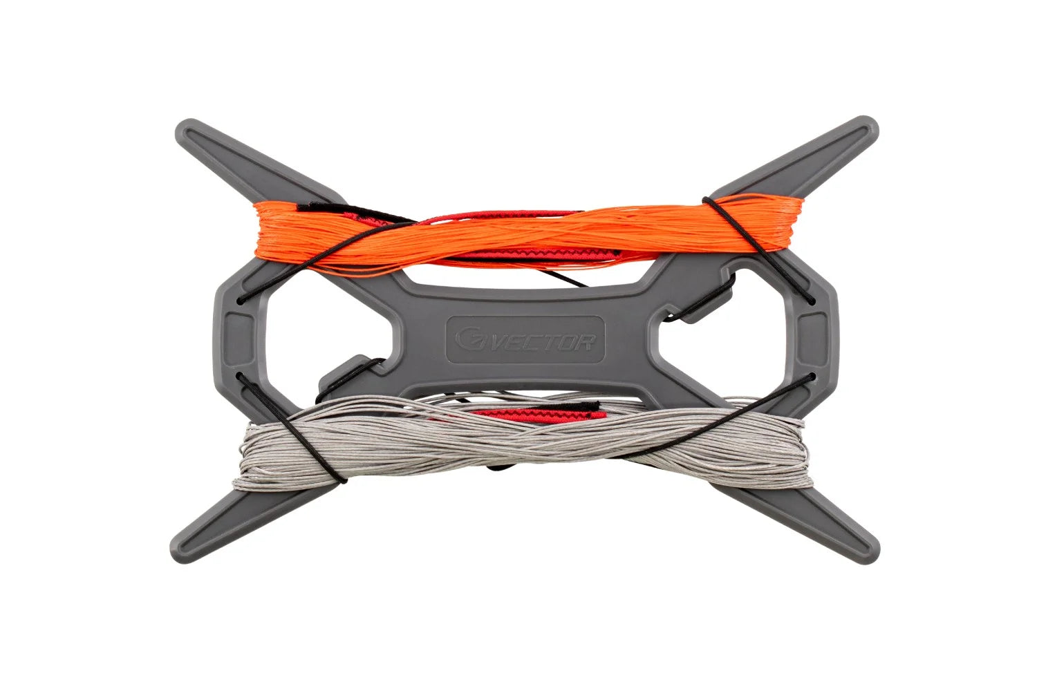 Vector Quad Pro kitelines 4x17,5m 170/75kg grey/red Vector