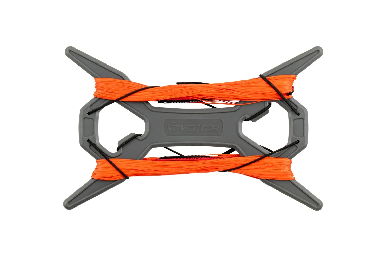 Vector Quad Pro kitelines 4x25m 75/75kg red Vector
