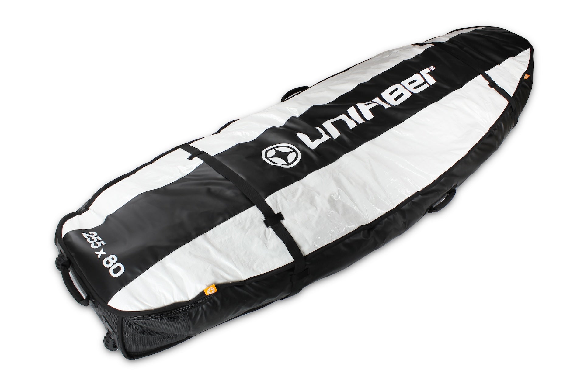 Double Pro Boardbag 255 x 80 with XL Wheels Boardbags Unifiber