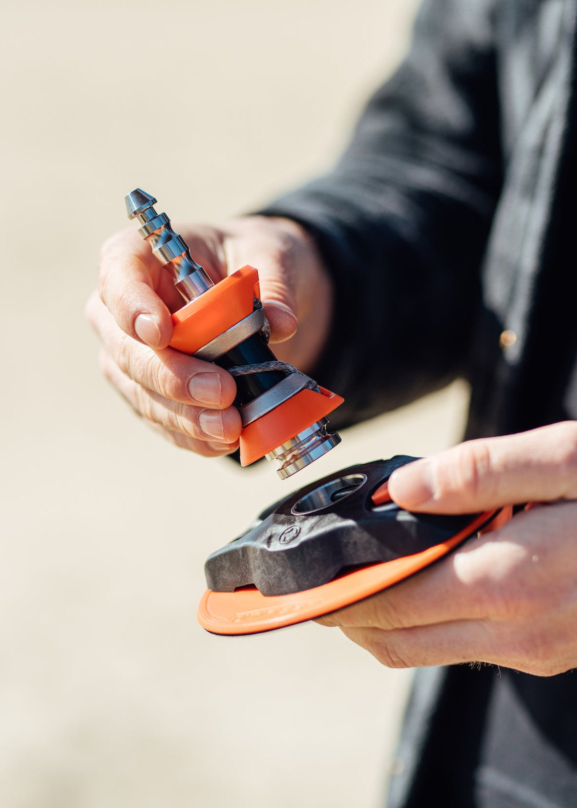 Baseplate Tendon Joint Elite (U-Pin) Baseplates Unifiber