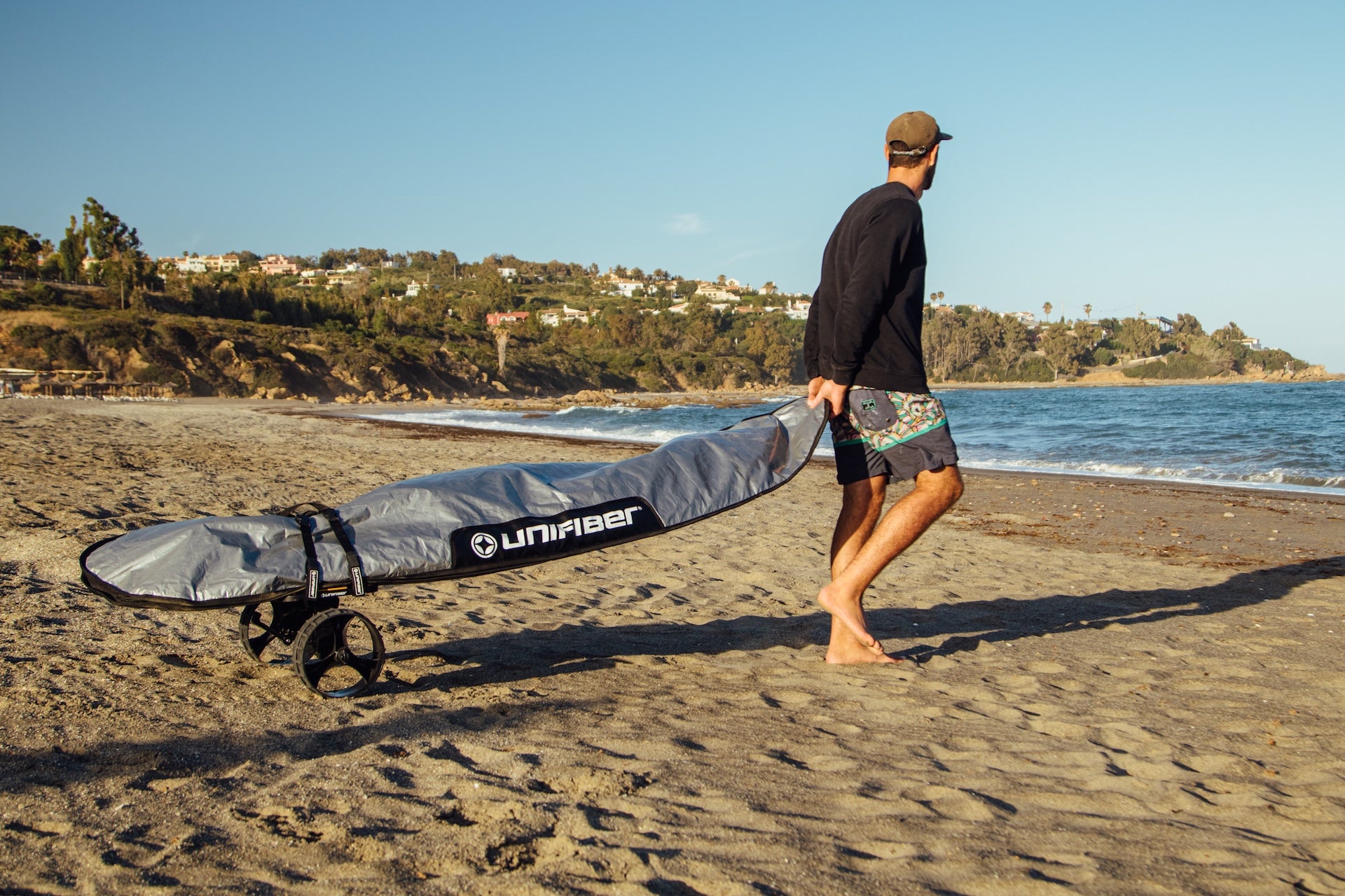 Beach Cart Trolley Unifiber