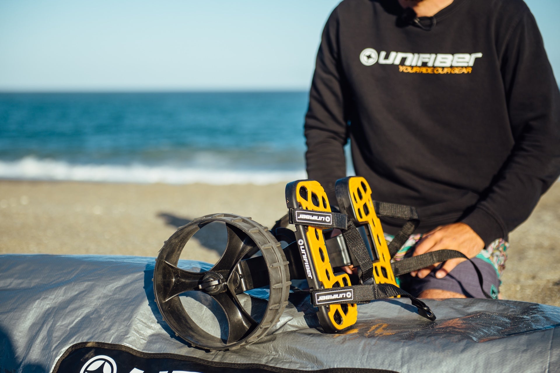 Beach Cart Trolley Unifiber