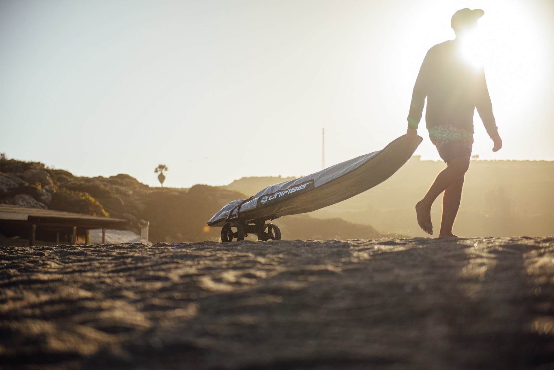 Beach Cart Trolley Unifiber