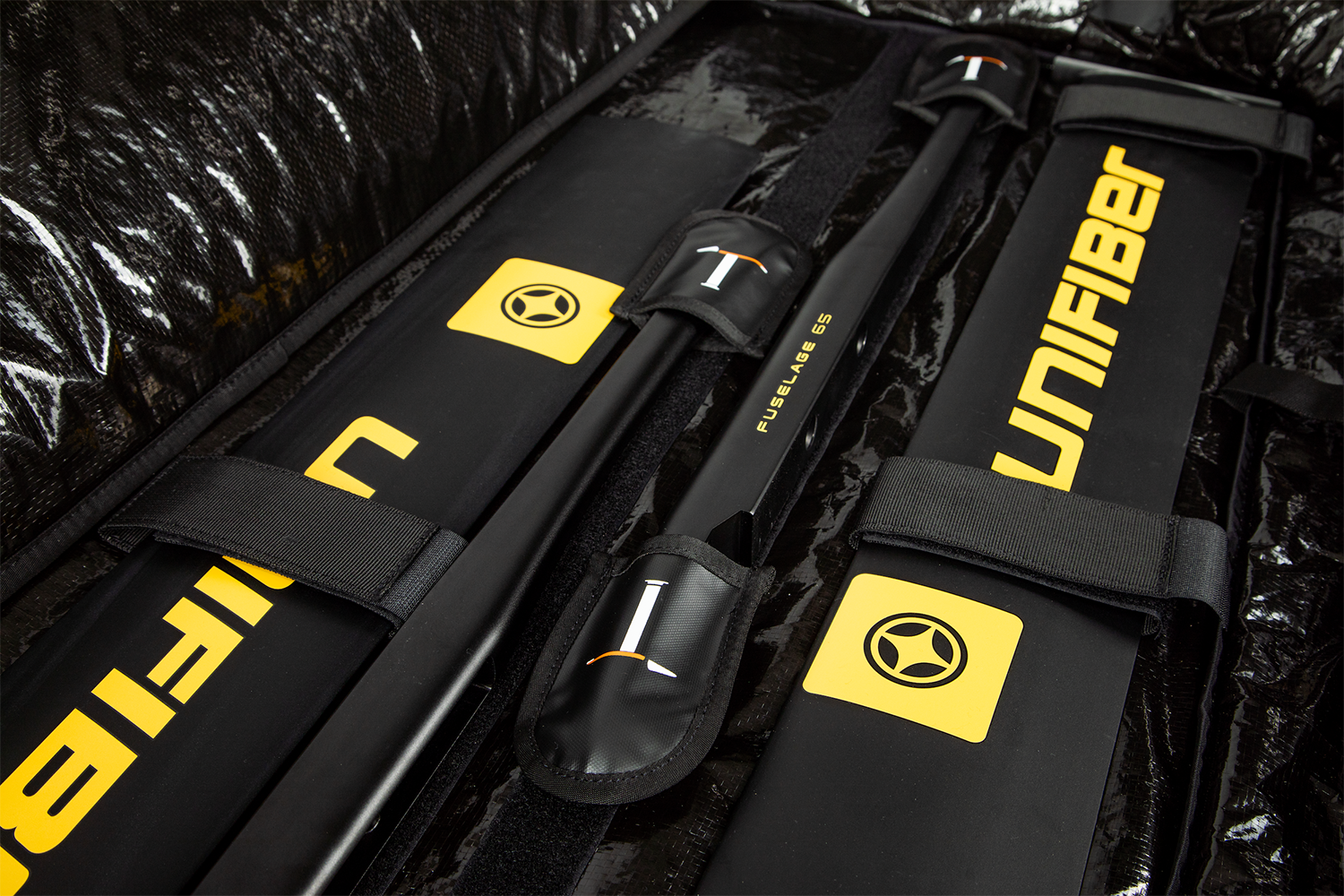 Blackline Hydrofoil Bag 135 x 50 cm Travel bag Unifiber