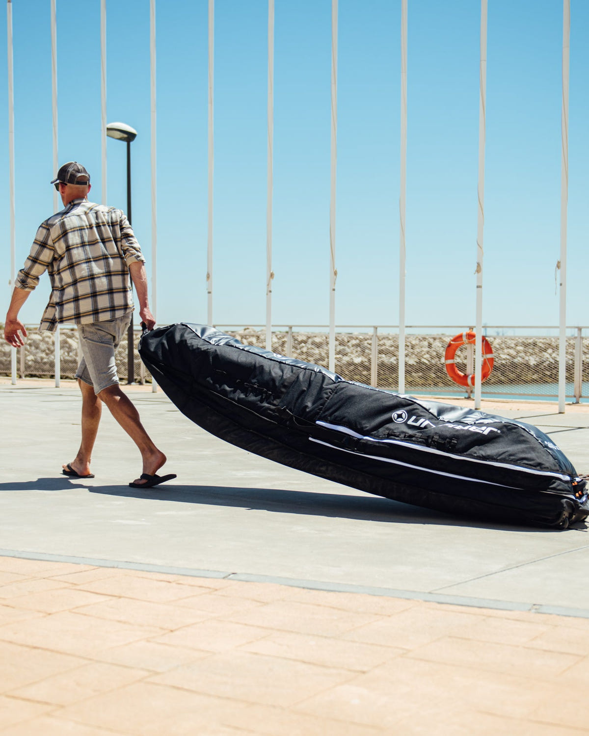 UF Blackline Roofrack Board Quiver Bag 2023 Tarifa FLT 1334