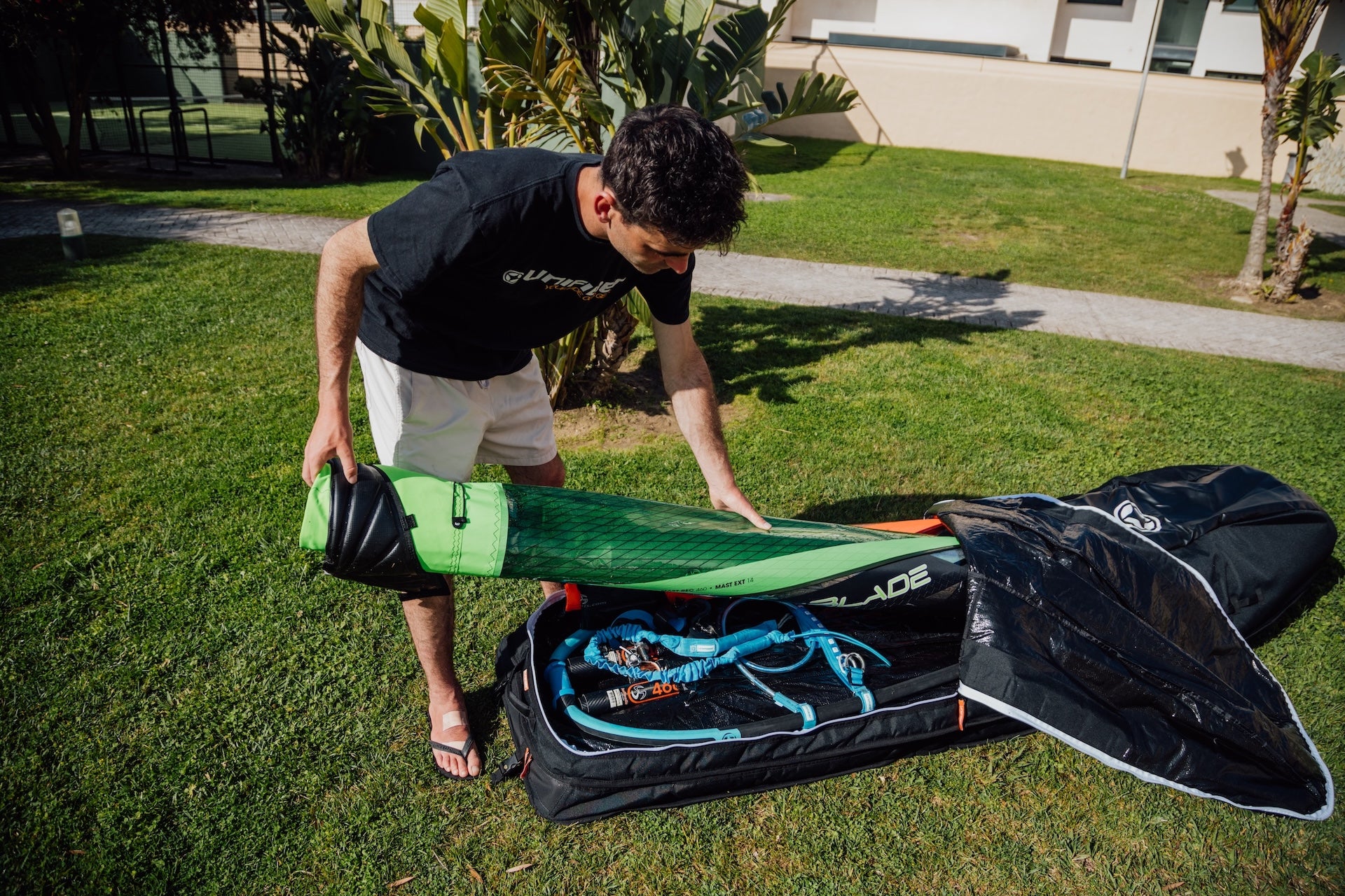 Blackline Roofrack Board-Quiver Bag 240 x 60 Travel bag Unifiber