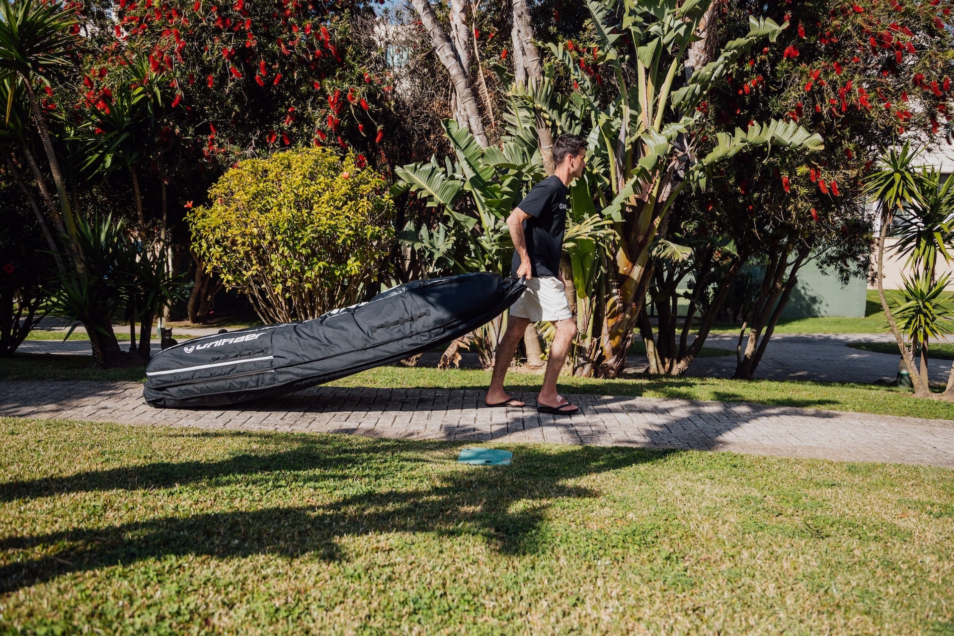 Blackline Roofrack Board-Quiver Bag 240 x 60 Travel bag Unifiber