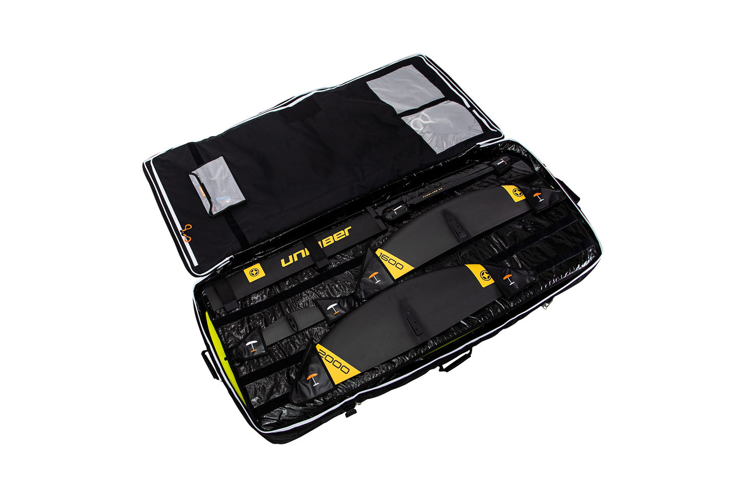 Blackline Wingfoil Board-Quiverbag 170 x 75 / 5'7 x 2'5 Travel bag Unifiber