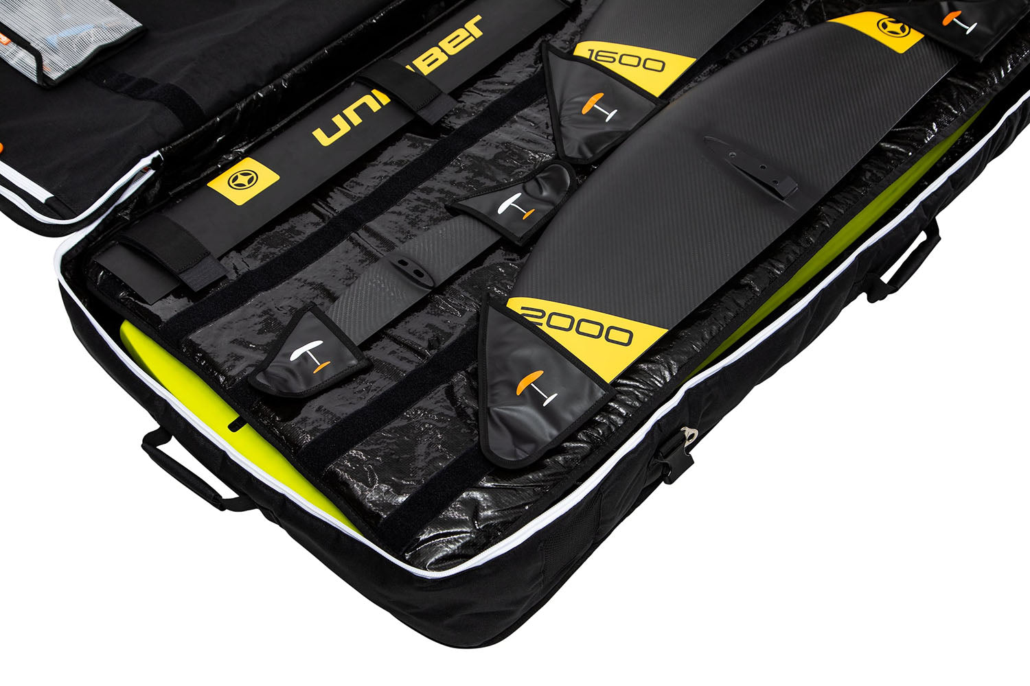 Blackline Wingfoil Board-Quiverbag 170 x 75 / 5'7 x 2'5 Travel bag Unifiber
