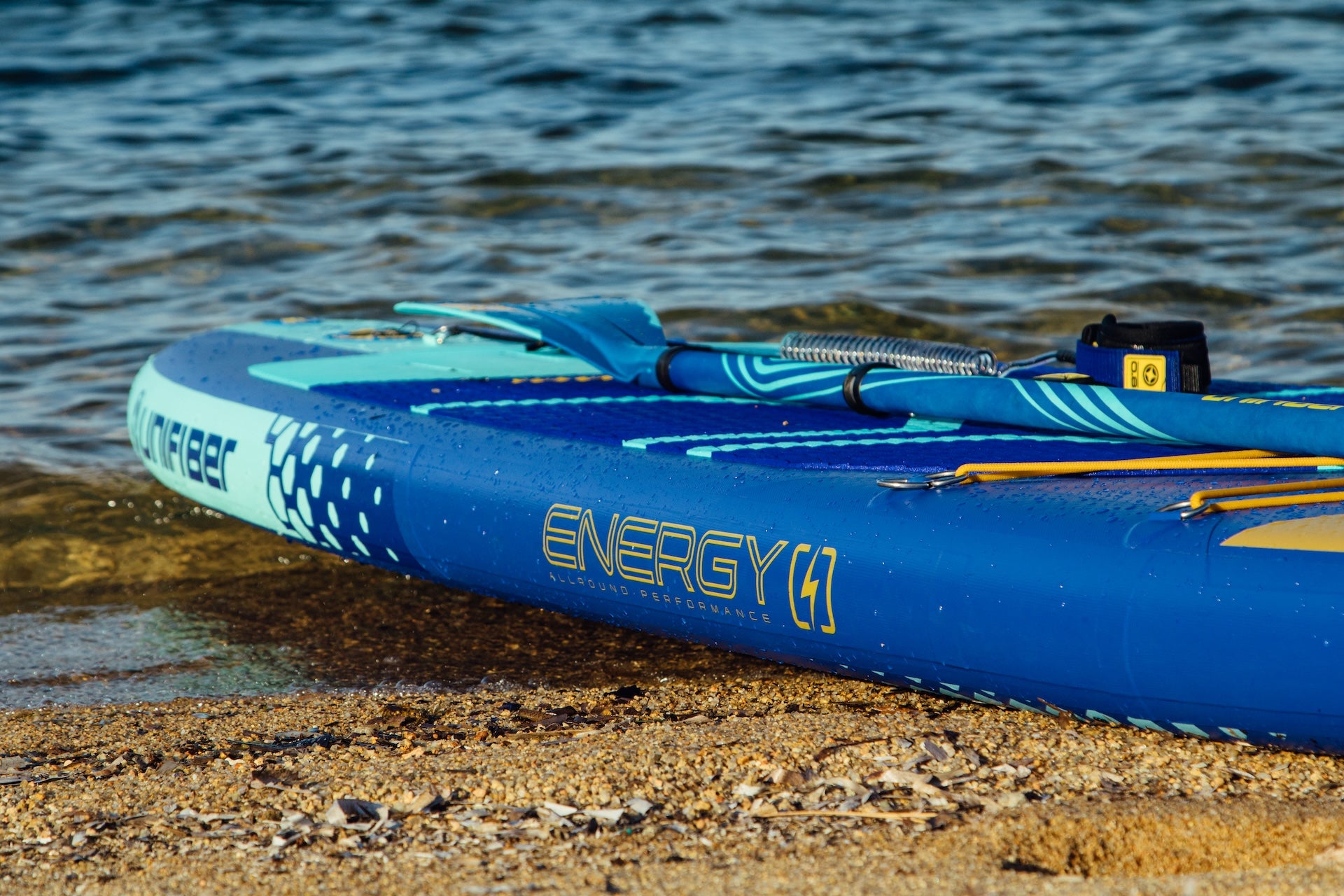 Energy Allround iSup 10'7" FCD incl. Paddle & Leash Inflatable SUP Unifiber