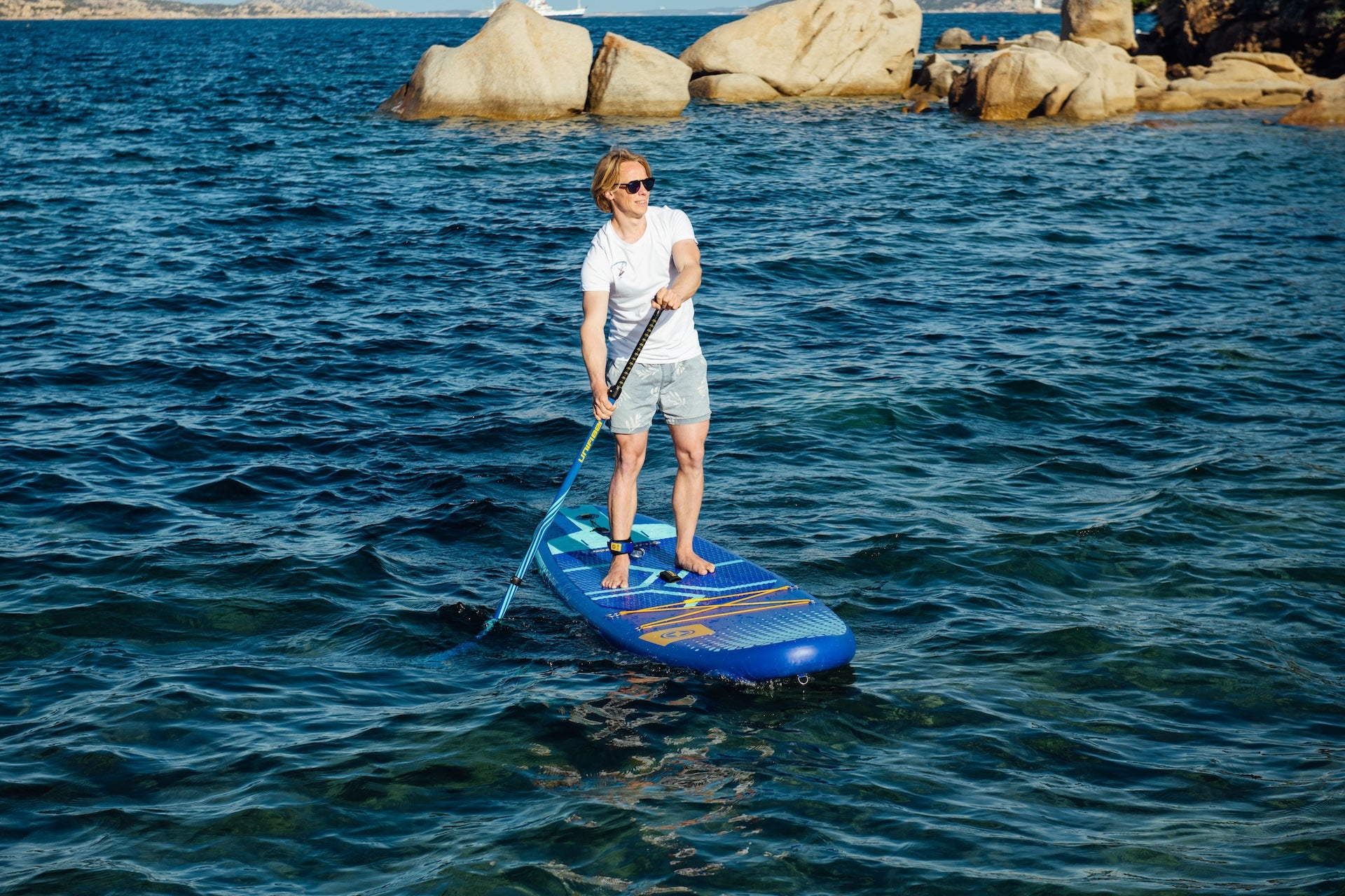 Energy Allround iSup 10'7" FCD incl. Paddle & Leash Inflatable SUP Unifiber