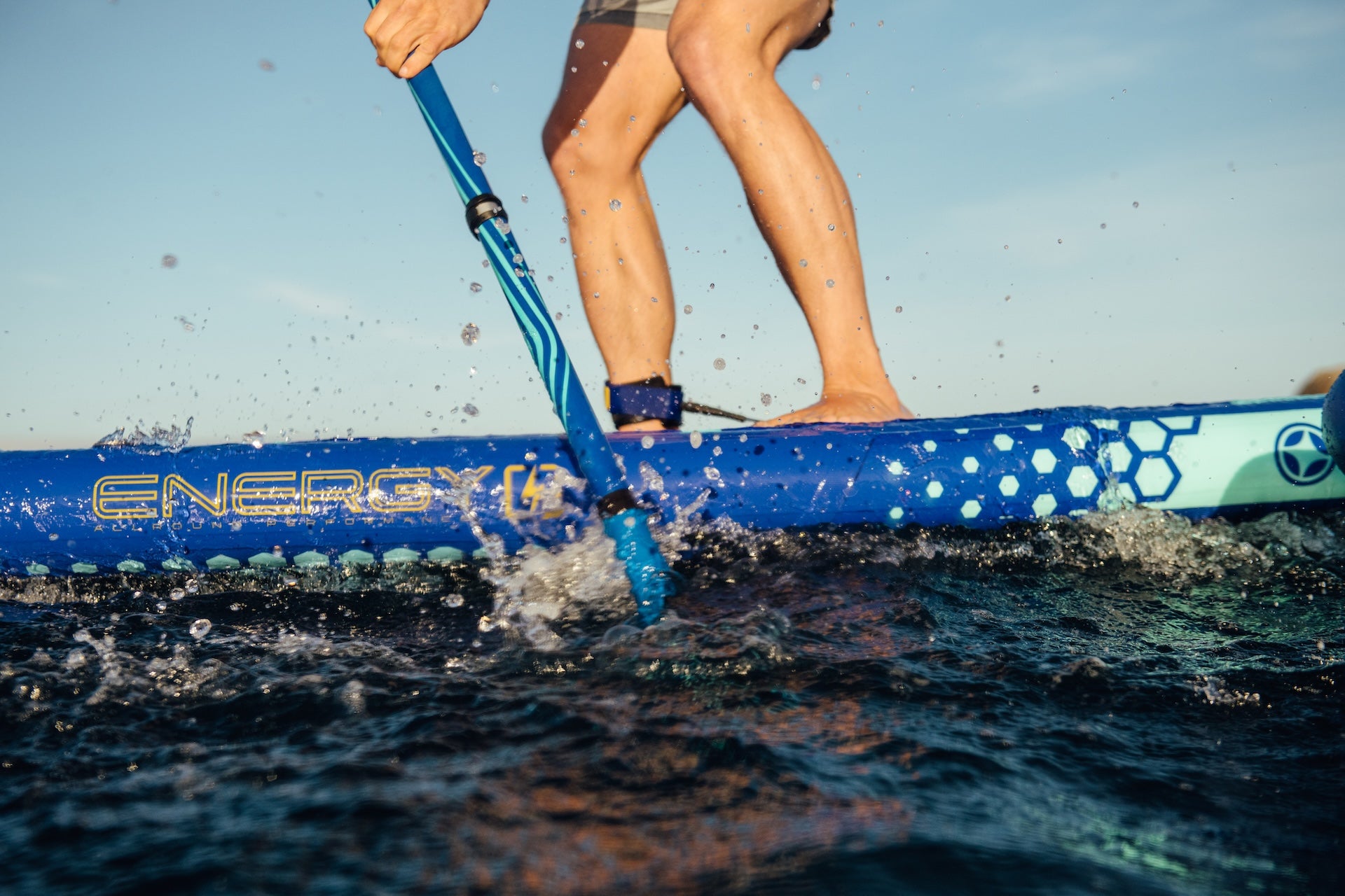 Energy Allround iSup 10'7" FCD incl. Paddle & Leash Inflatable SUP Unifiber