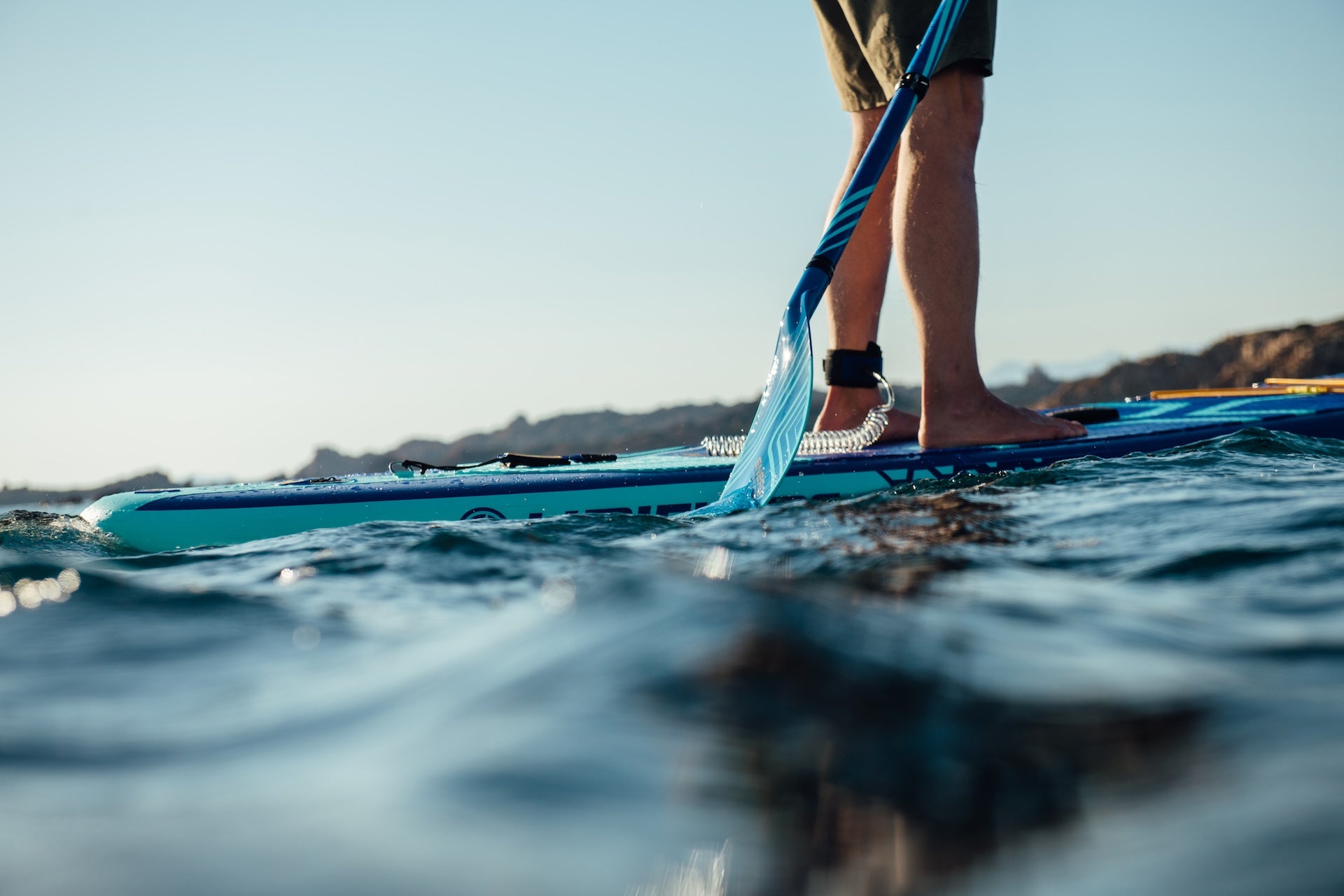 Energy Allround iSup 10'7" FCD incl. Paddle & Leash Inflatable SUP Unifiber