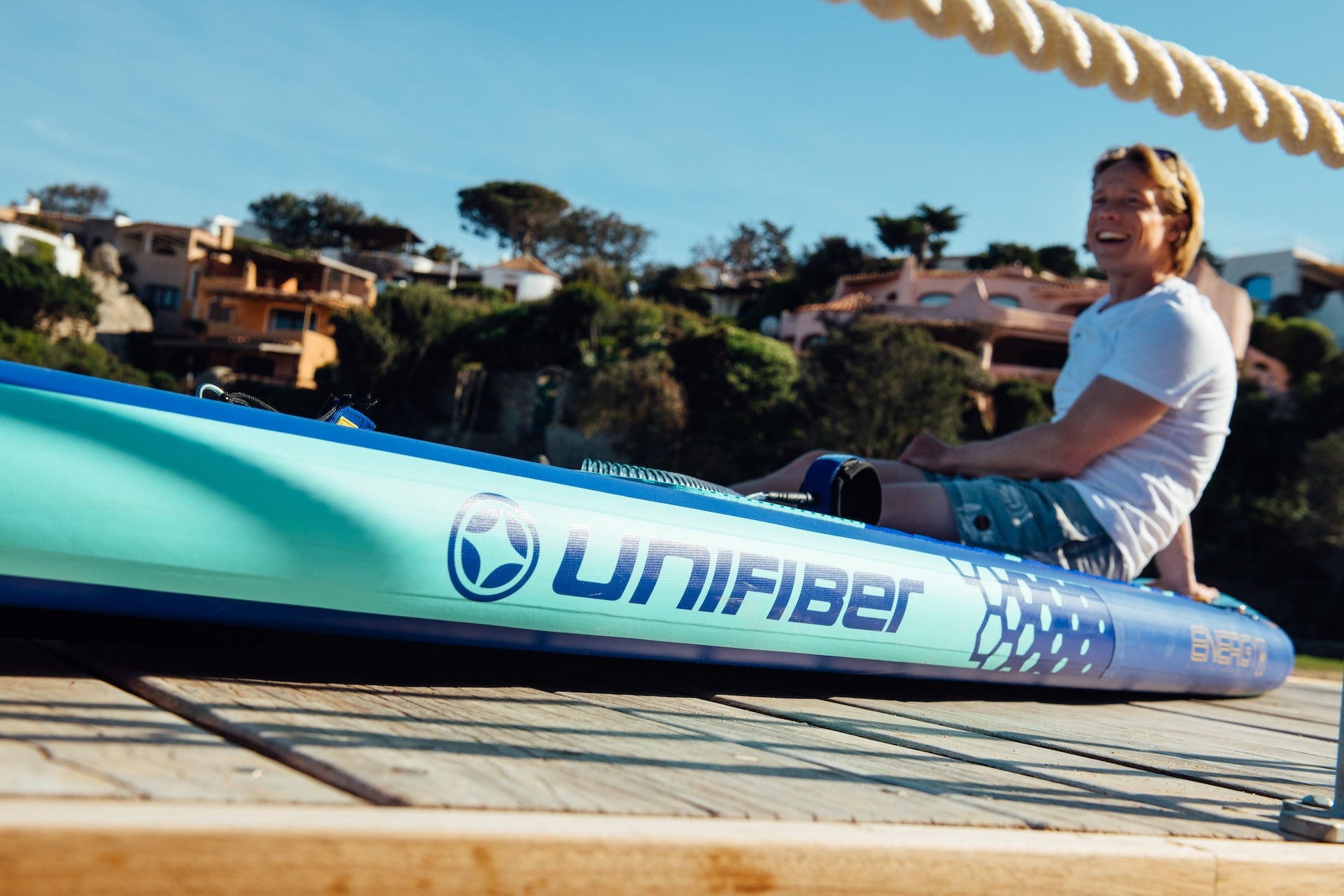 Energy Allround iSup 10'7" FCD incl. Paddle & Leash Inflatable SUP Unifiber