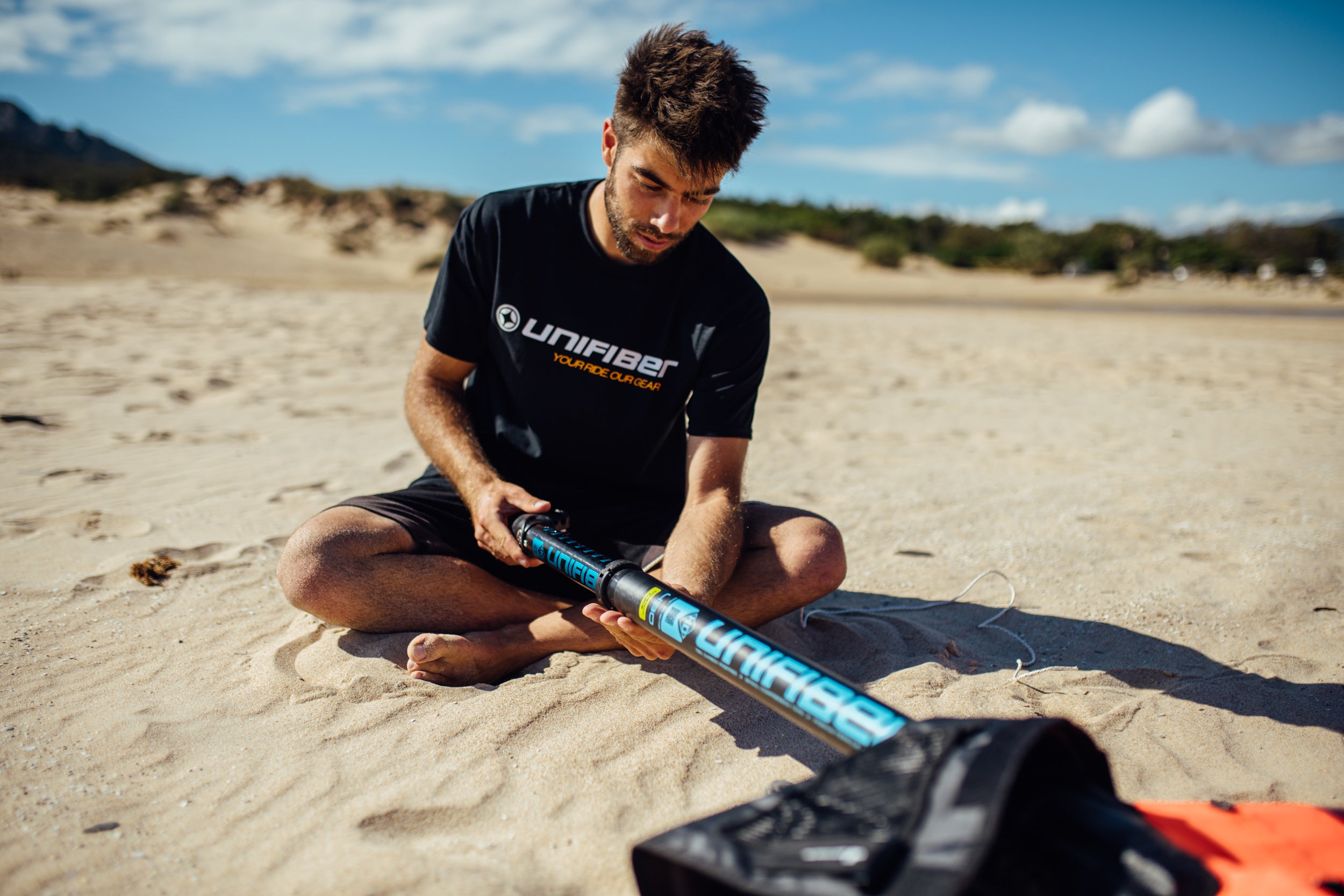 HD SDM Aluminium Mast Extension (U-Pin) 30 Mast Extensions Unifiber