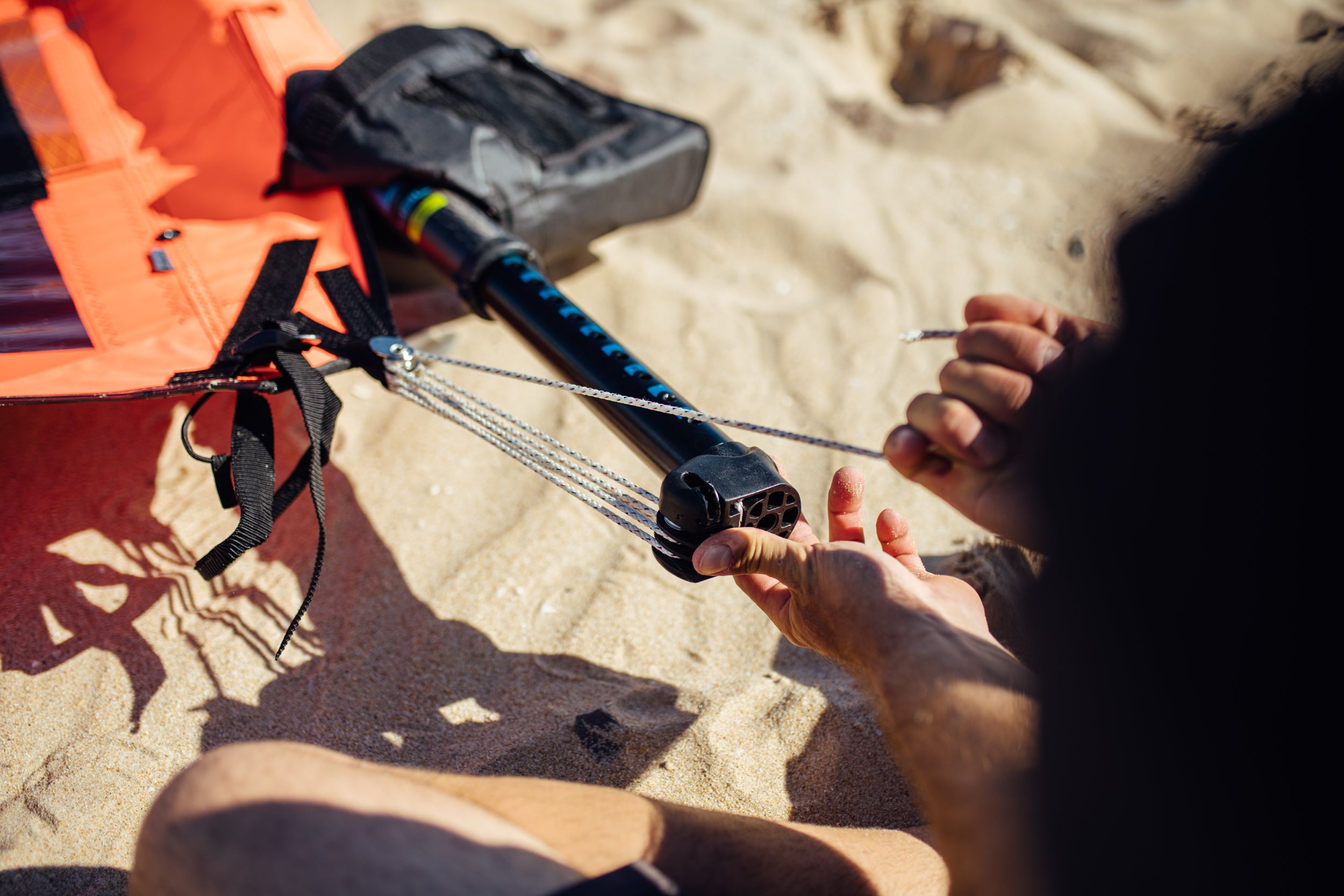 HD SDM Aluminium Mast Extension (U-Pin) 30 Mast Extensions Unifiber