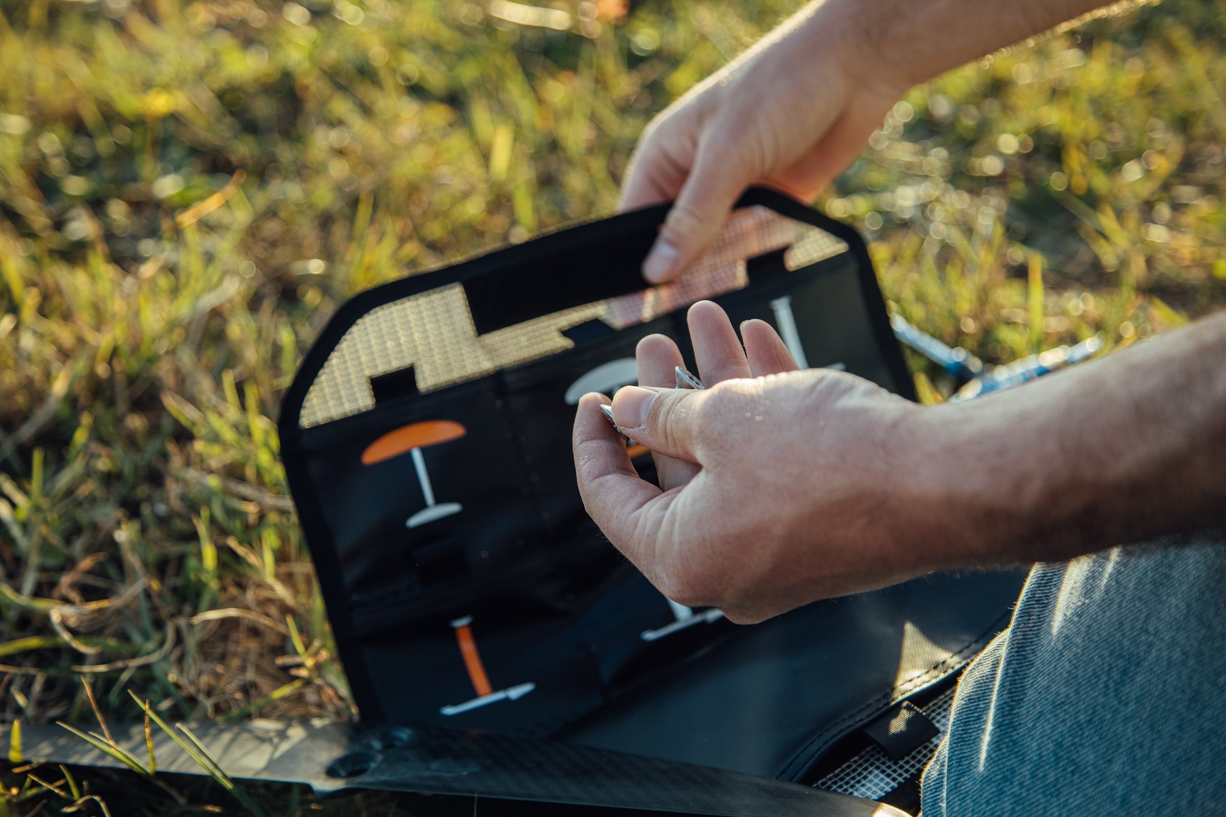 Optional Foil Hardware Wallet Unifiber