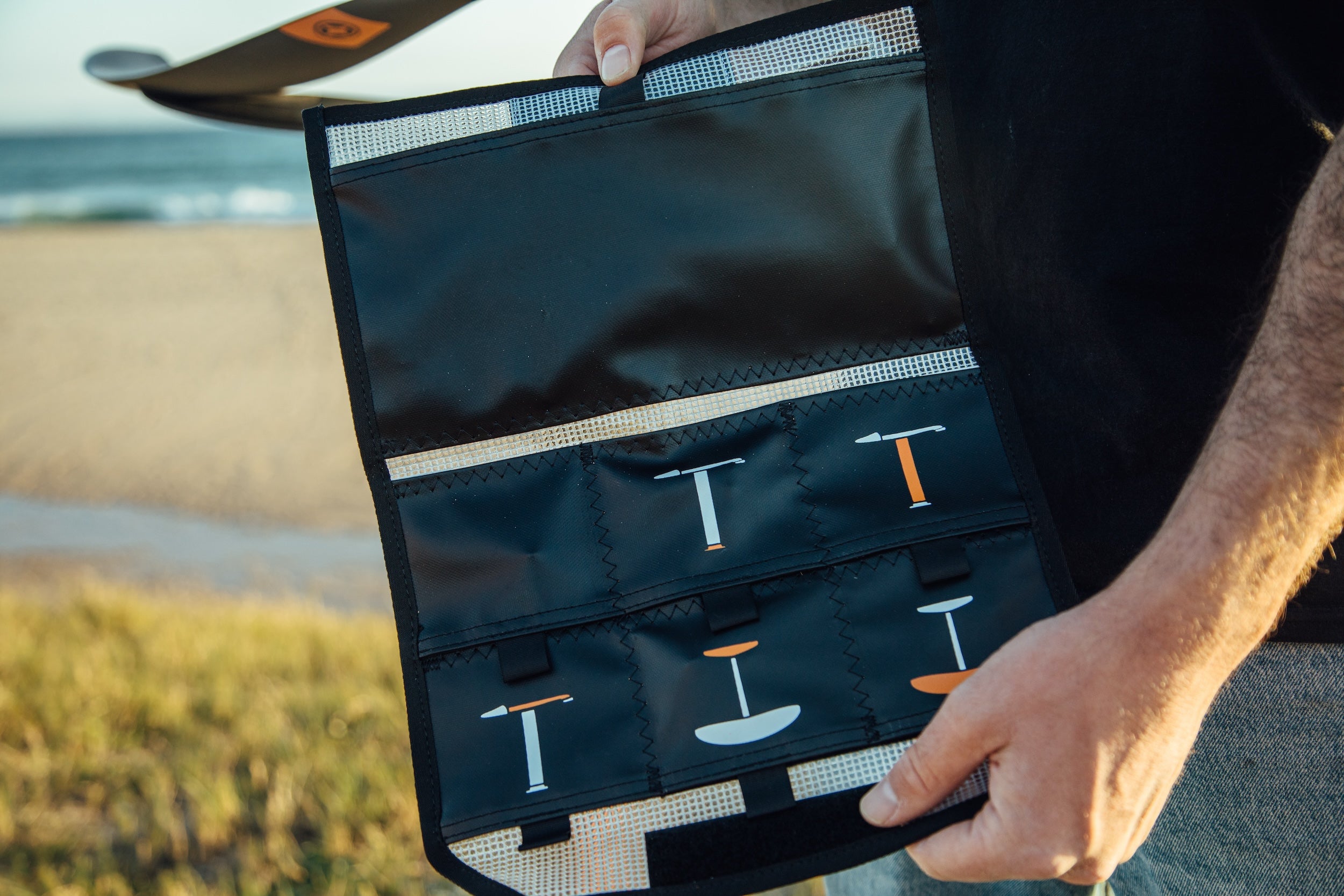 Optional Foil Hardware Wallet Unifiber