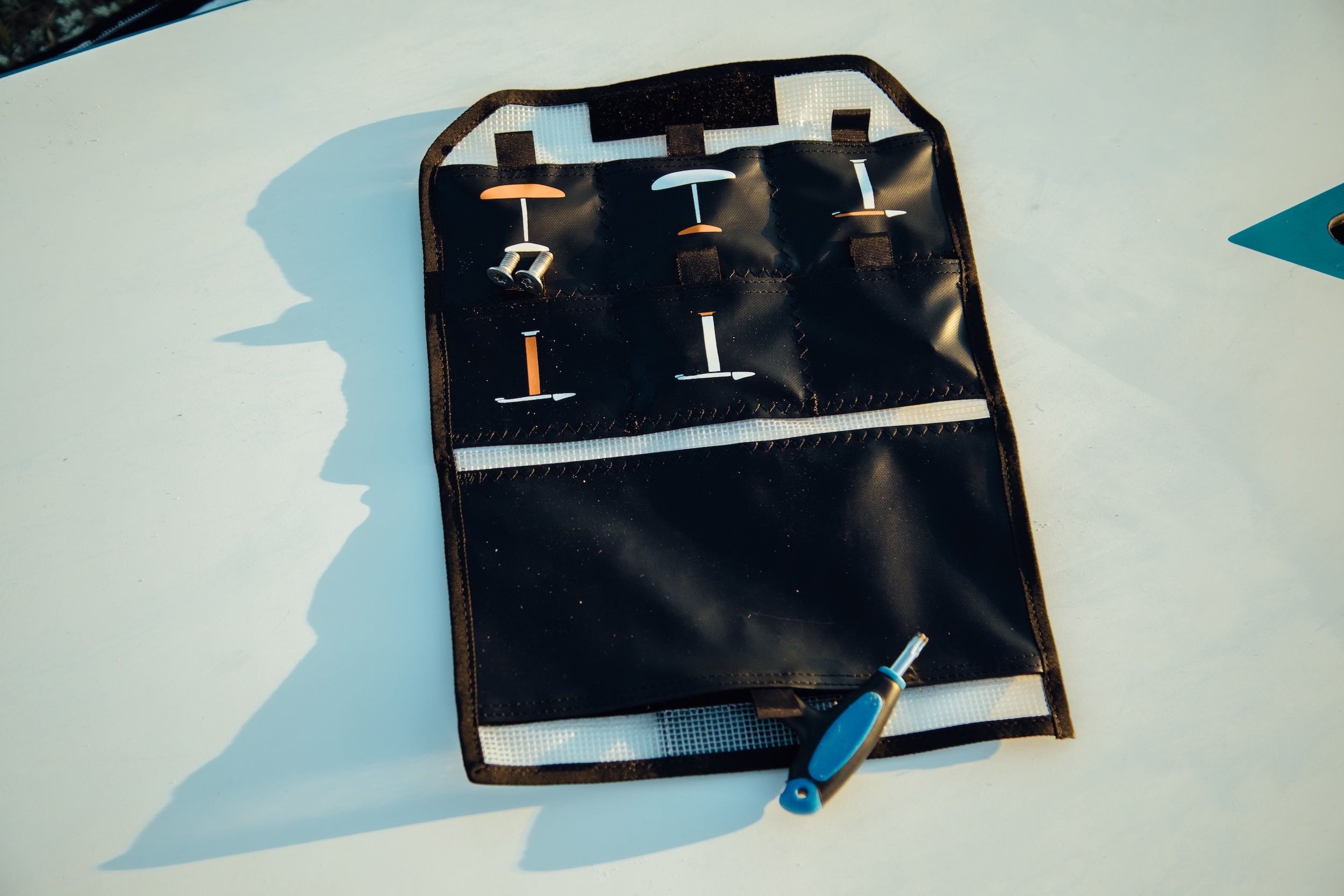 Optional Foil Hardware Wallet Unifiber
