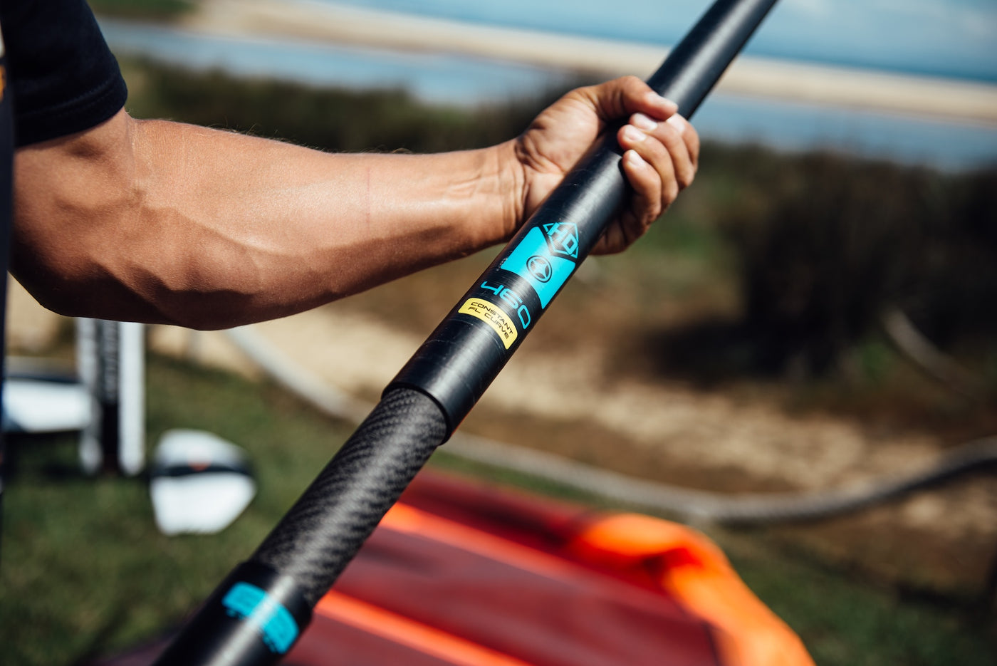 HD RDM C75 Constant Curve 460 Incl. Mastbag Masts Unifiber