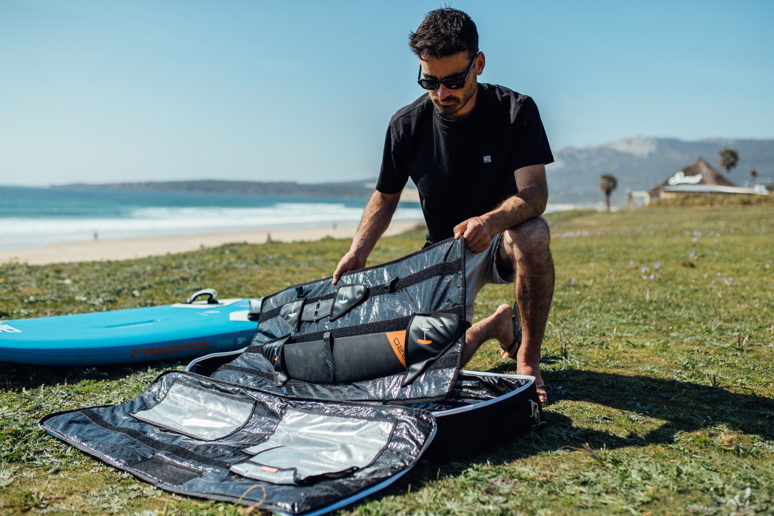 Blackline Hydrofoil Bag 135 x 50 cm Travel bag Unifiber