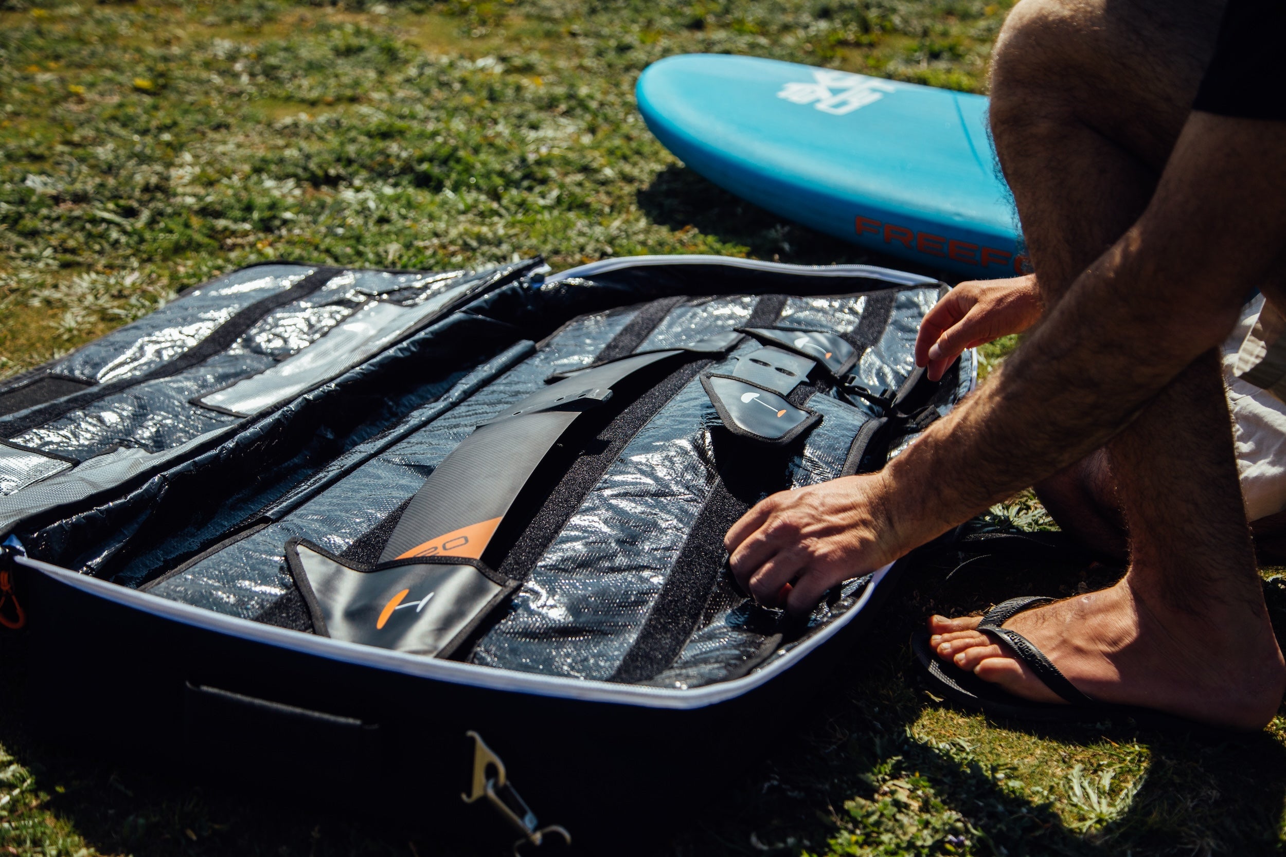 Blackline Hydrofoil Bag 135 x 50 cm Travel bag Unifiber