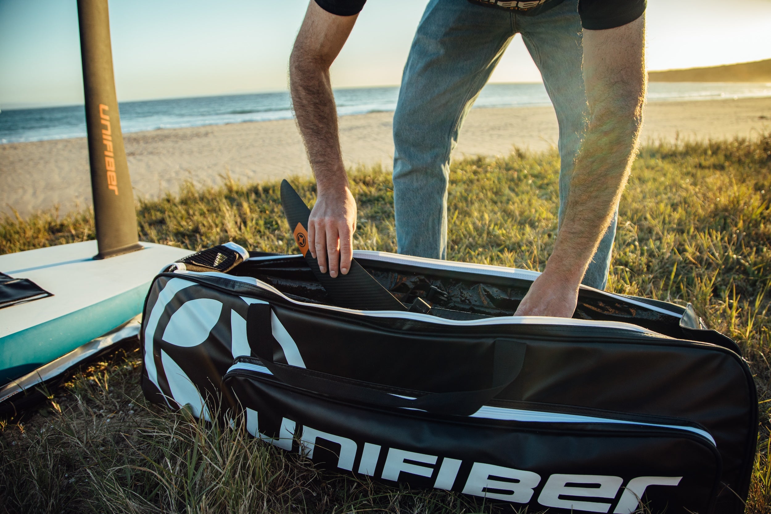 Blackline Hydrofoil Carry Bag 130 cm Travel bag Unifiber