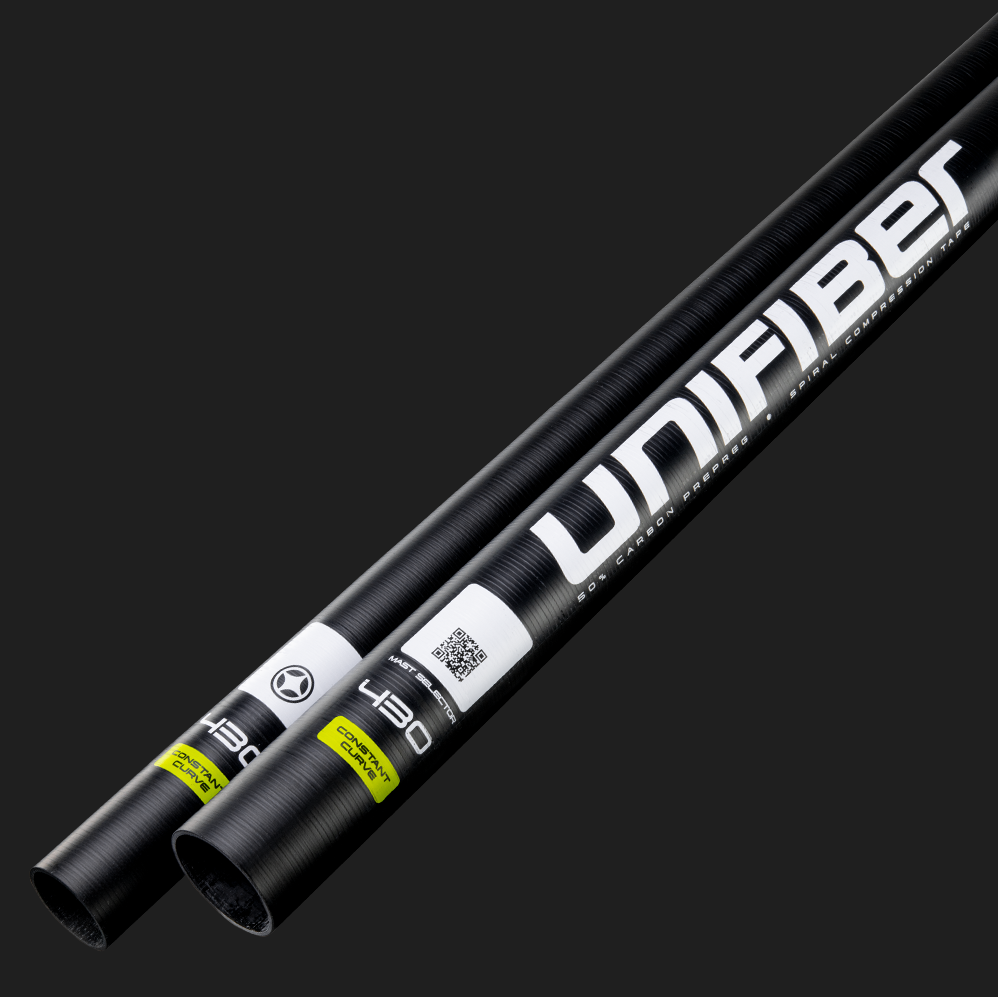 Windsurf Mast -Unifiber - Essentials SDM C50 Constant Curve 490