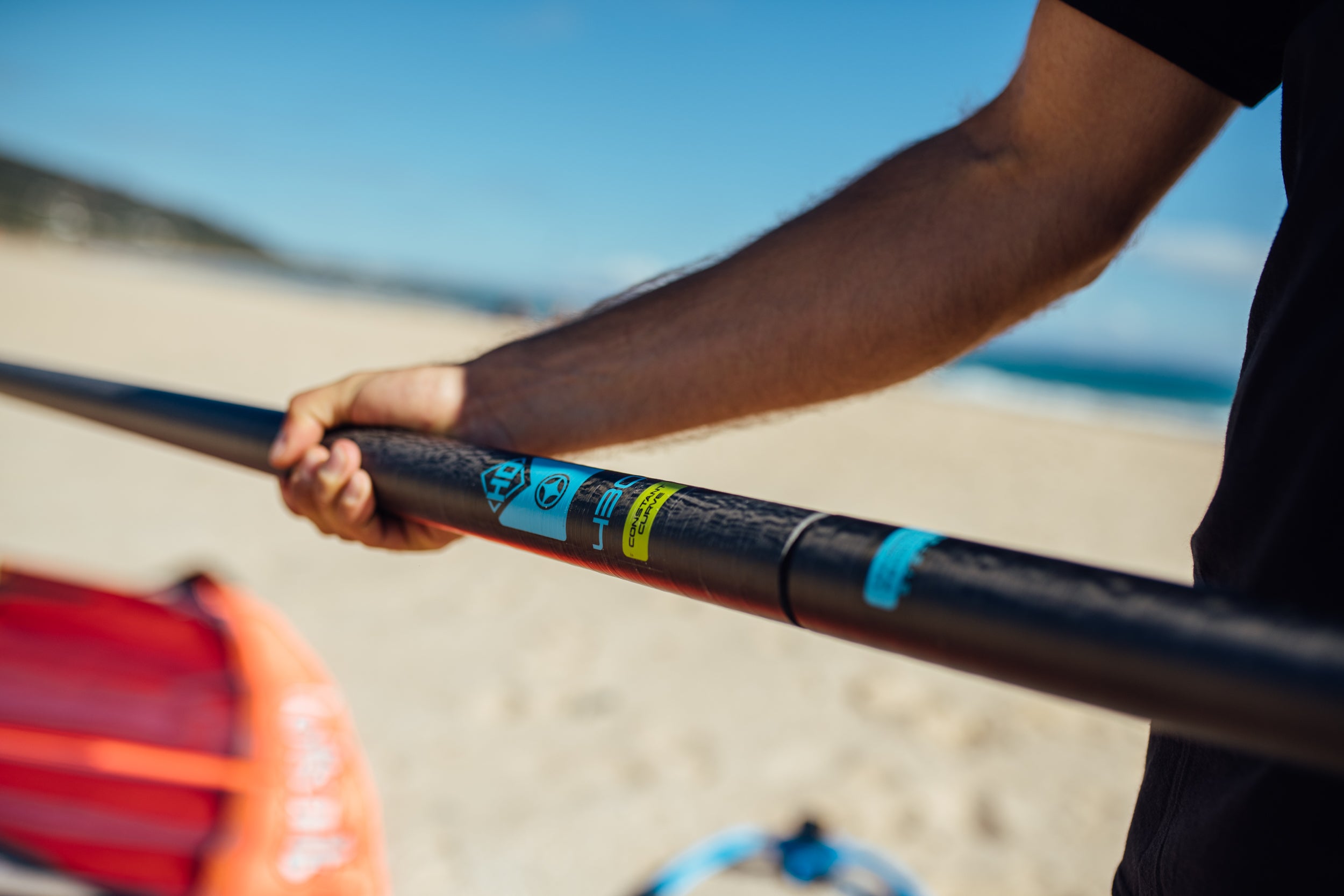 HD SDM C75 Constant Curve 400 Masts Unifiber