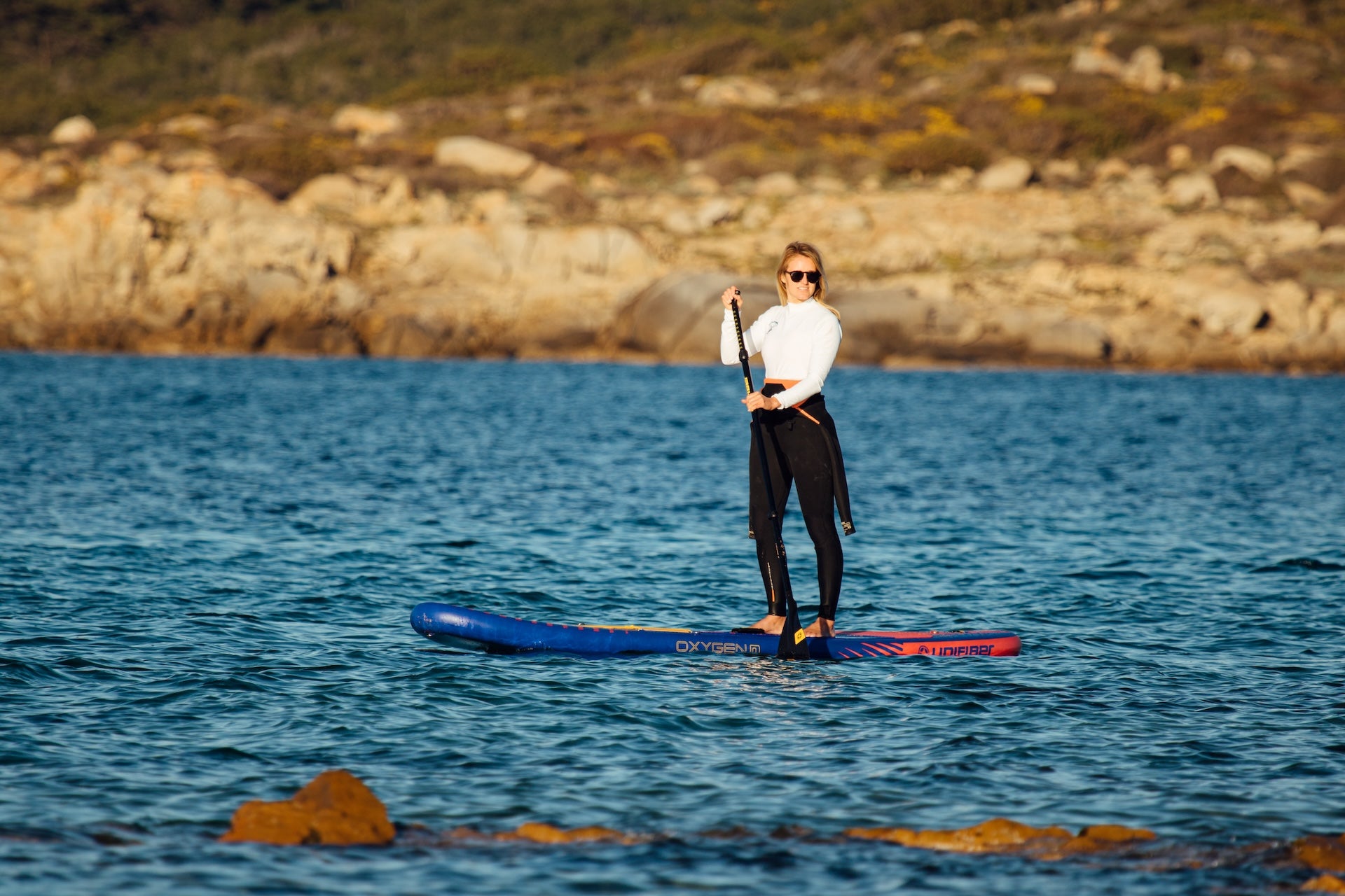 Oxygen iWindSup 10'7" SL - 15 PSI Max Windsup Unifiber