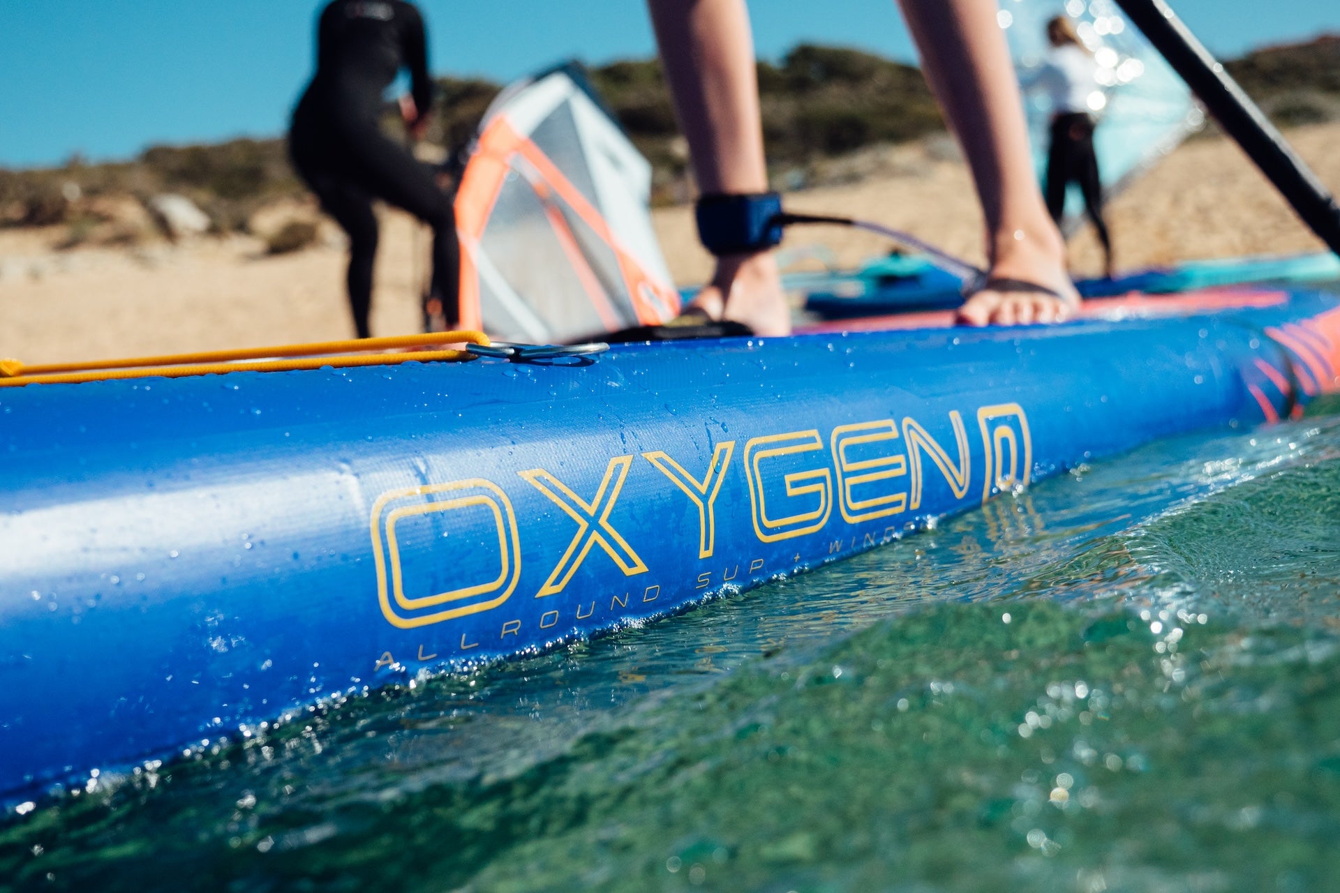 Oxygen iWindSup 10'7" SL - 15 PSI Max Windsup Unifiber