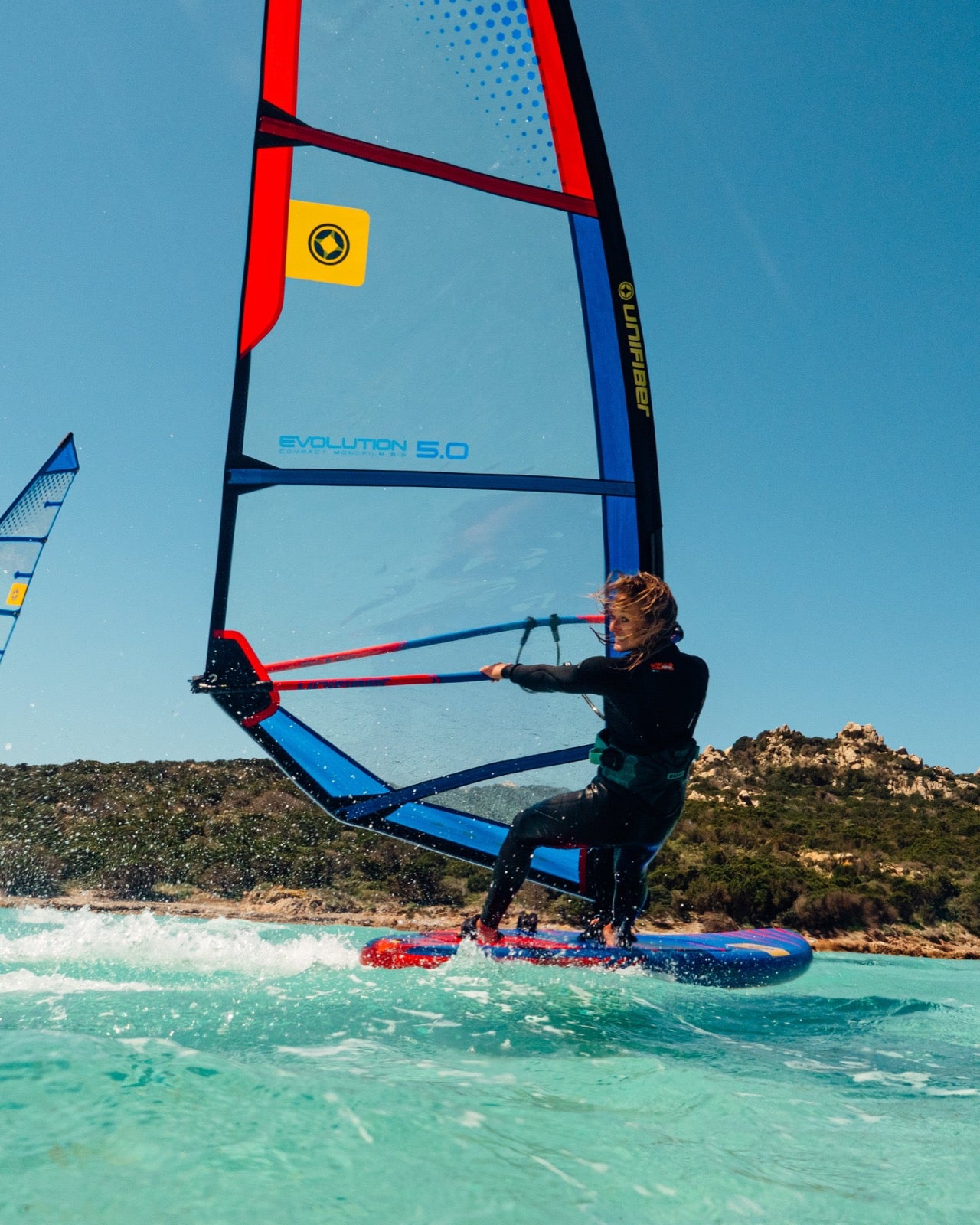 UF RPM Monofilm Sails Sardinia Action P1077375