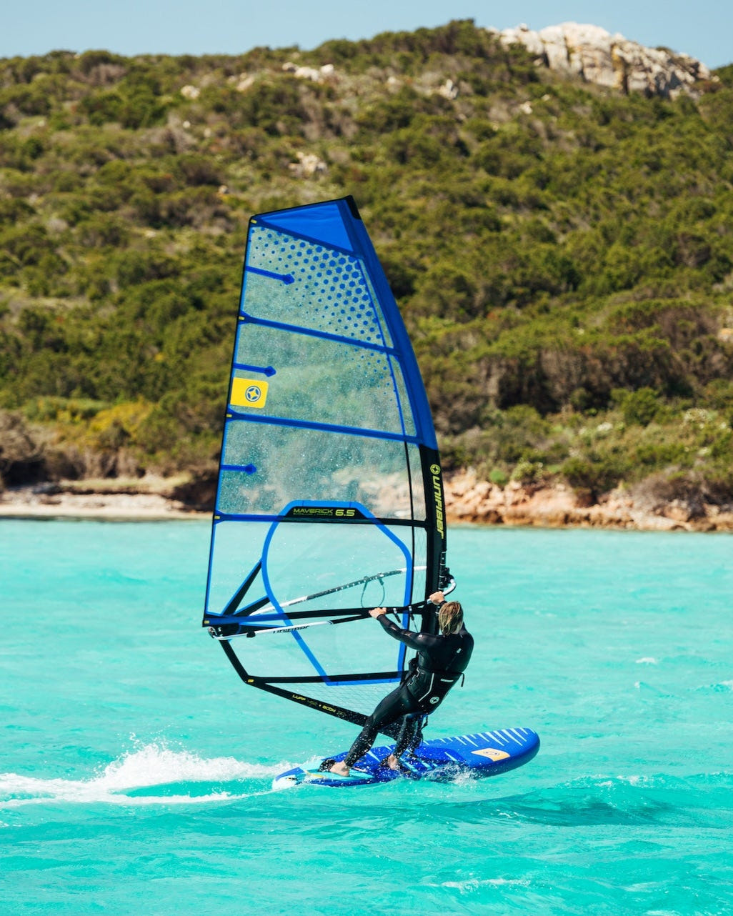 UF RPM Monofilm Sails Sardinia Action TFL 1046
