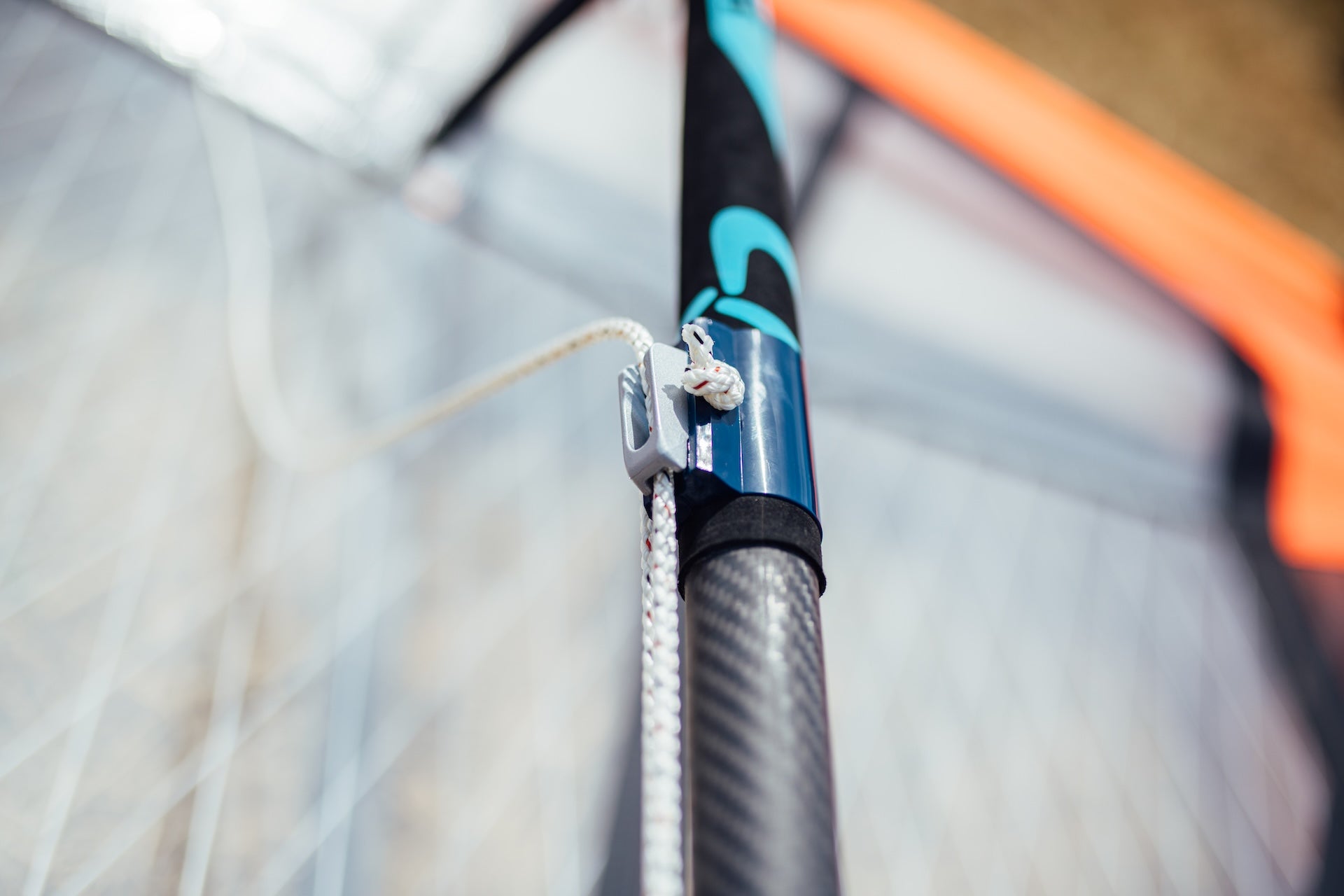 Race Adjustable Outhaul System CL105/CL244 Boom Outhaul Systems Unifiber