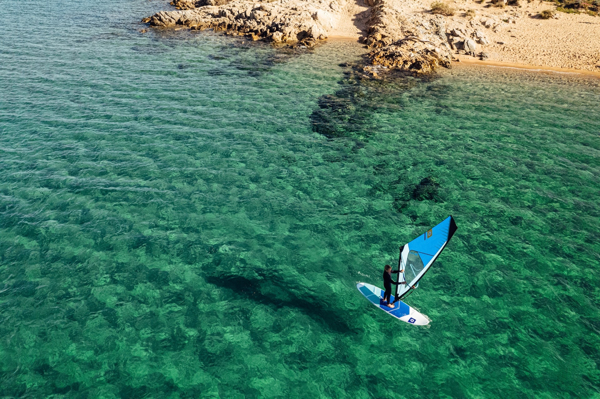 Rookie II 225 With Daggerboard Windsurf Boards Unifiber