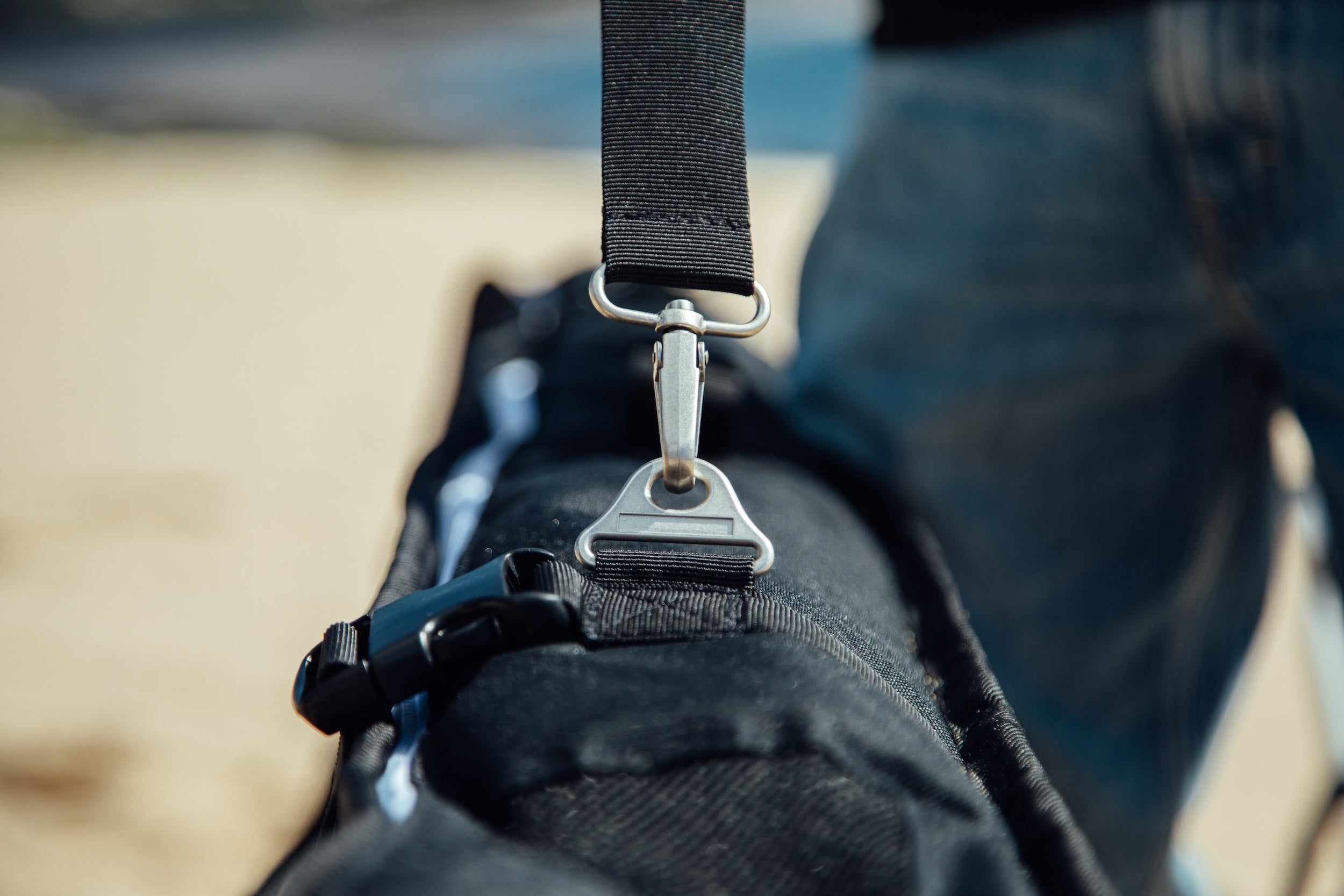 Optional Shoulder Strap Unifiber