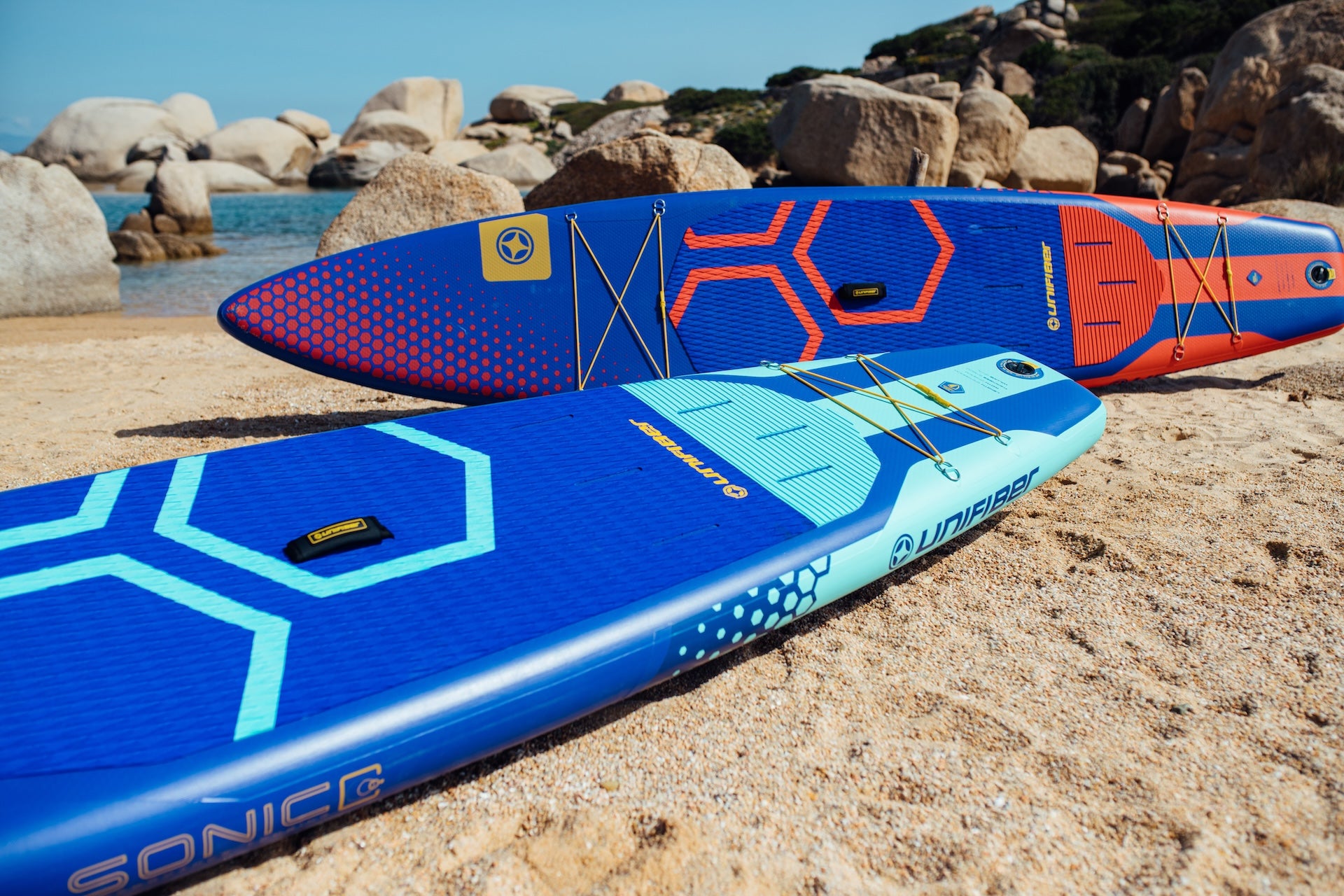 Sonic Touring iSup 12'6" (FCD) incl. Paddle & Leash Inflatable SUP Unifiber