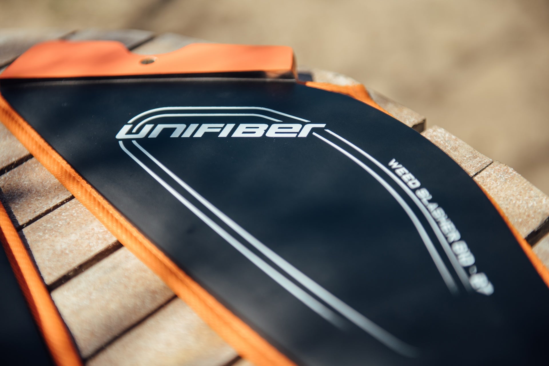 Weed Slasher G10 28 cm Power Box Fins Unifiber