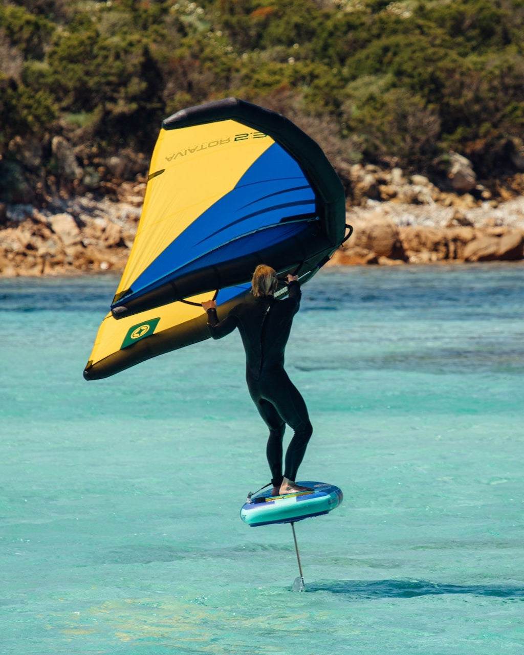 Impulse 7'8 (FCD) & 6.0 Wing, 2000cm2 Foil & Extra 45cm Mast Wing Pack Unifiber