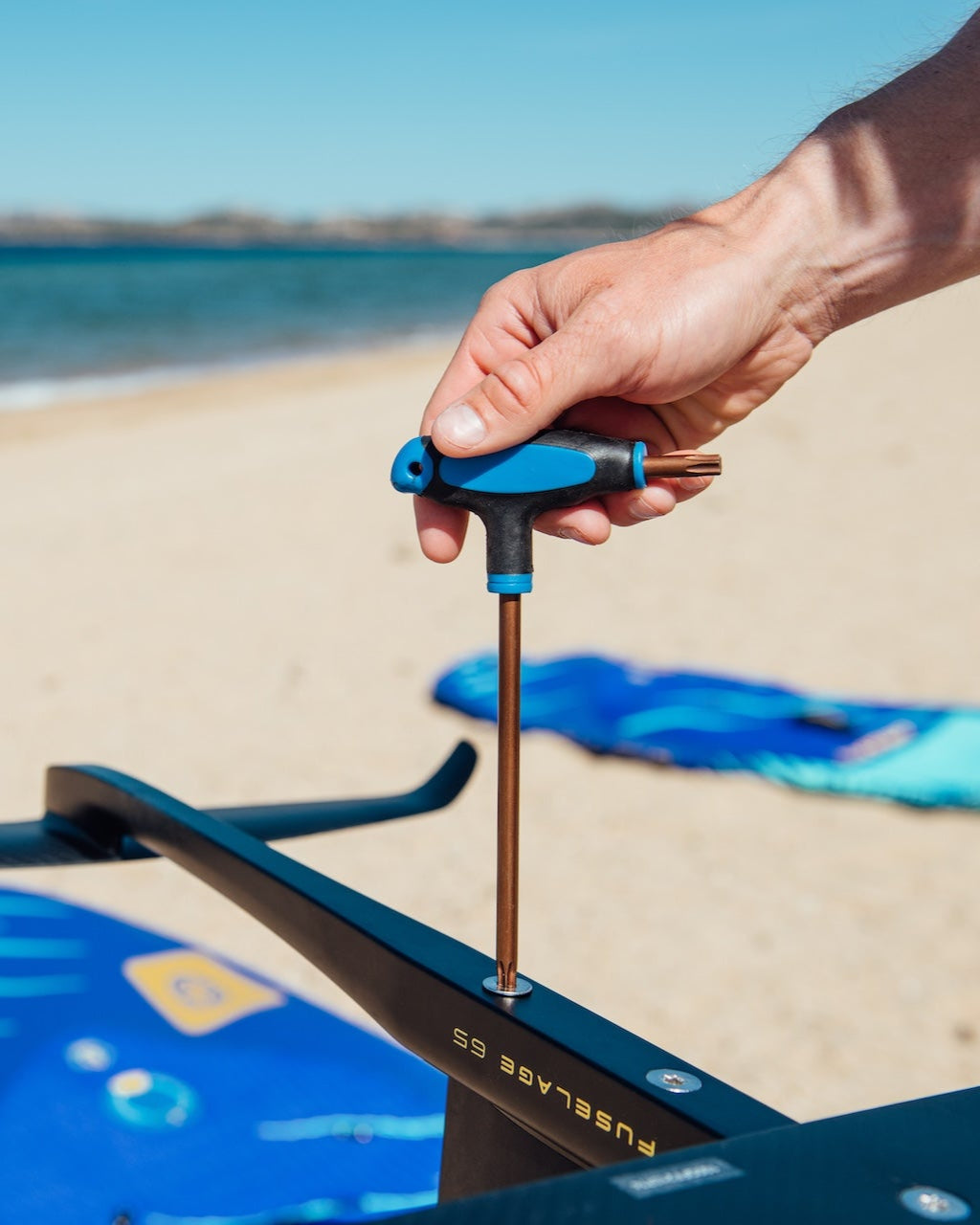 Impulse 7'8 (FCD) & 6.0 Wing, 2000cm2 Foil & Extra 45cm Mast Wing Pack Unifiber