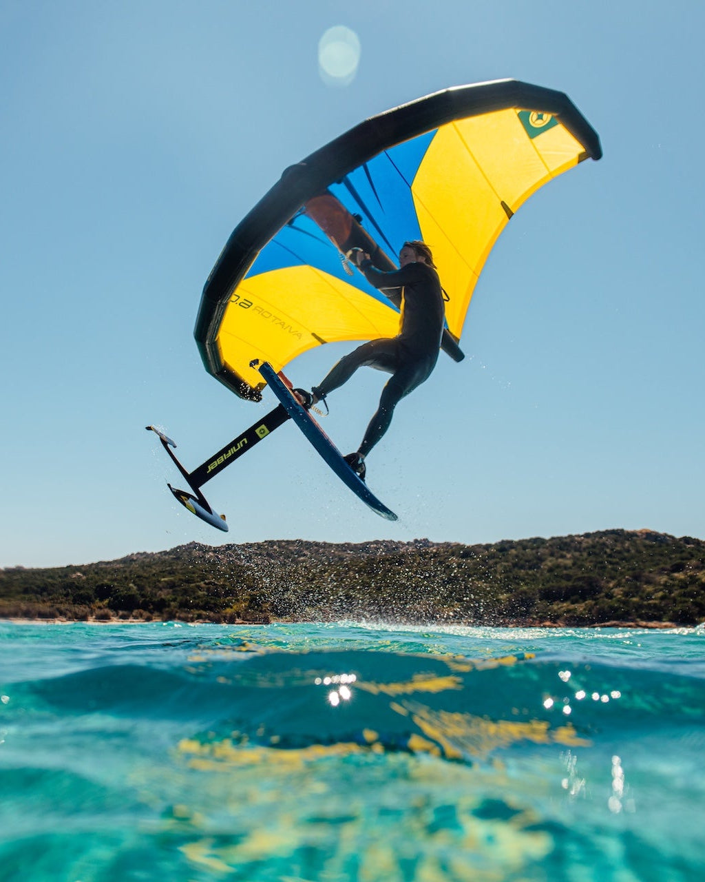 Impulse 7'8 (FCD) & 6.0 Wing, 2000cm2 Foil & Extra 45cm Mast Wing Pack Unifiber