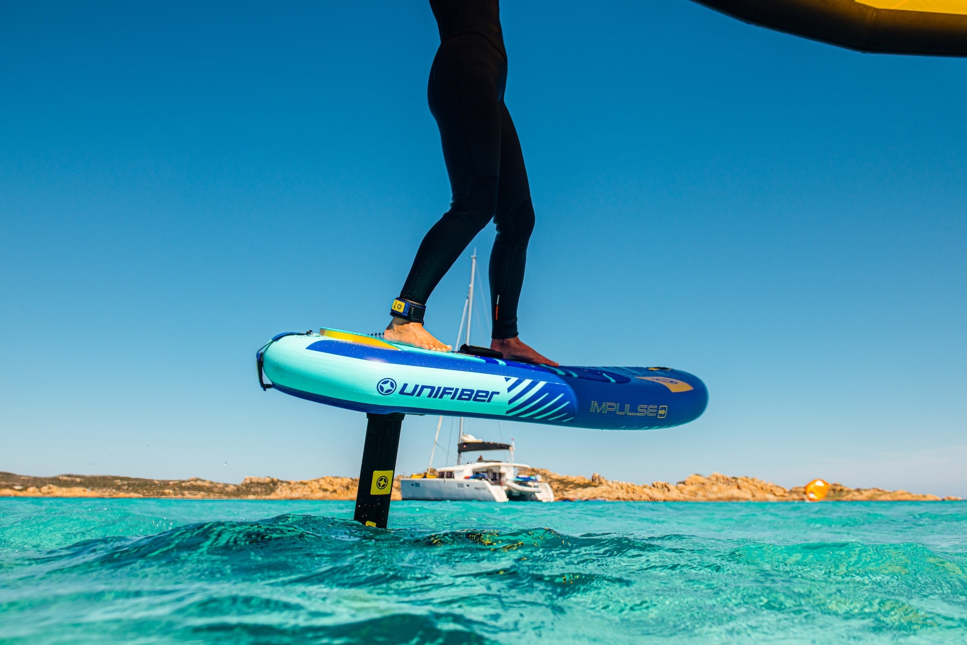 Navigator 1600 Foil - With Plate Adapter Unifiber