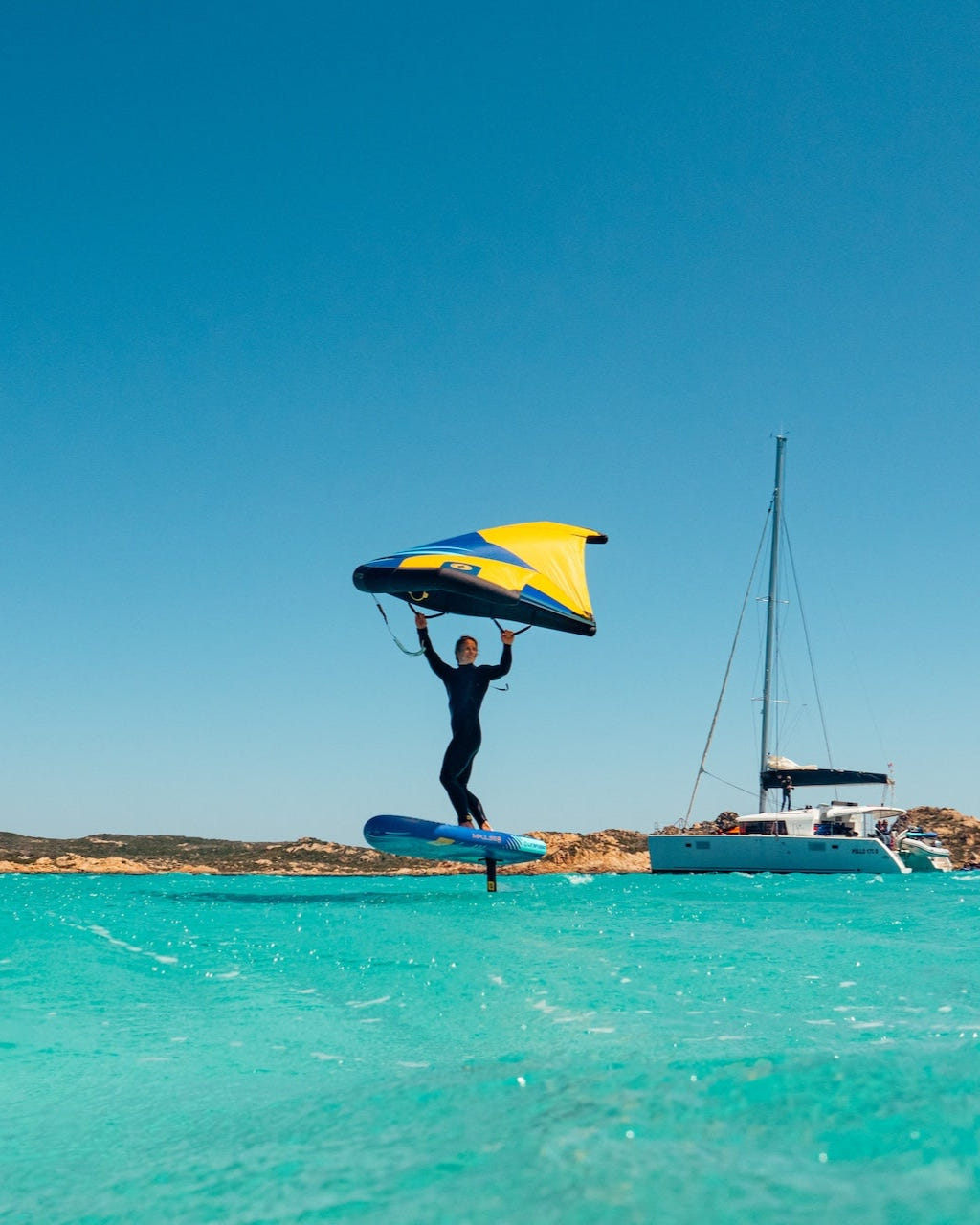 Impulse 7'8 (FCD) & 6.0 Wing, 2000cm2 Foil & Extra 45cm Mast Wing Pack Unifiber