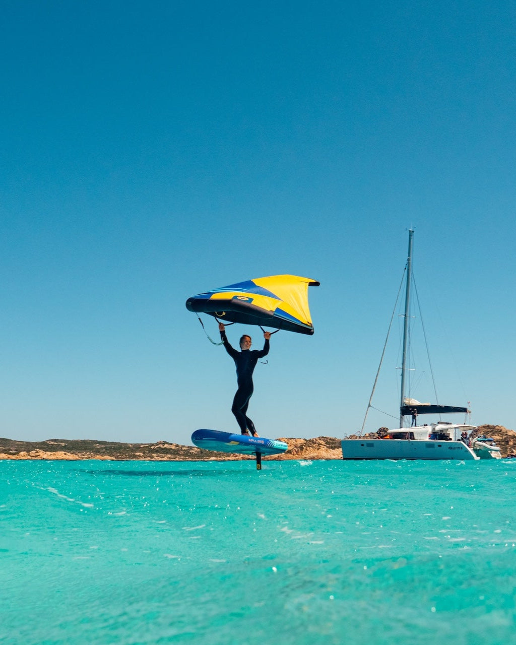 Impulse 7'8 (FCD) & 6.0 Wing, 2000cm2 Foil & Extra 45cm Mast Wing Pack Unifiber