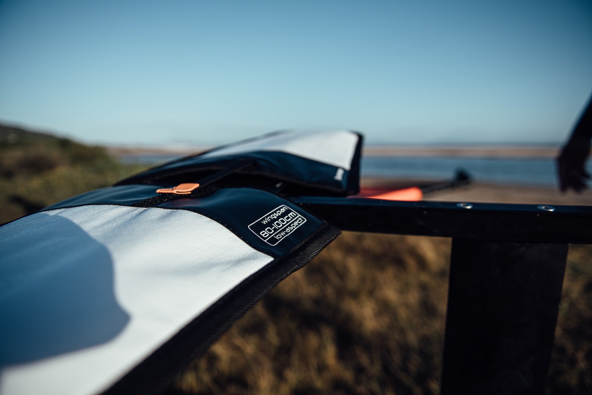 Low Aspect Foil Wing Cover Set 100- 120 cm Travel bag Unifiber